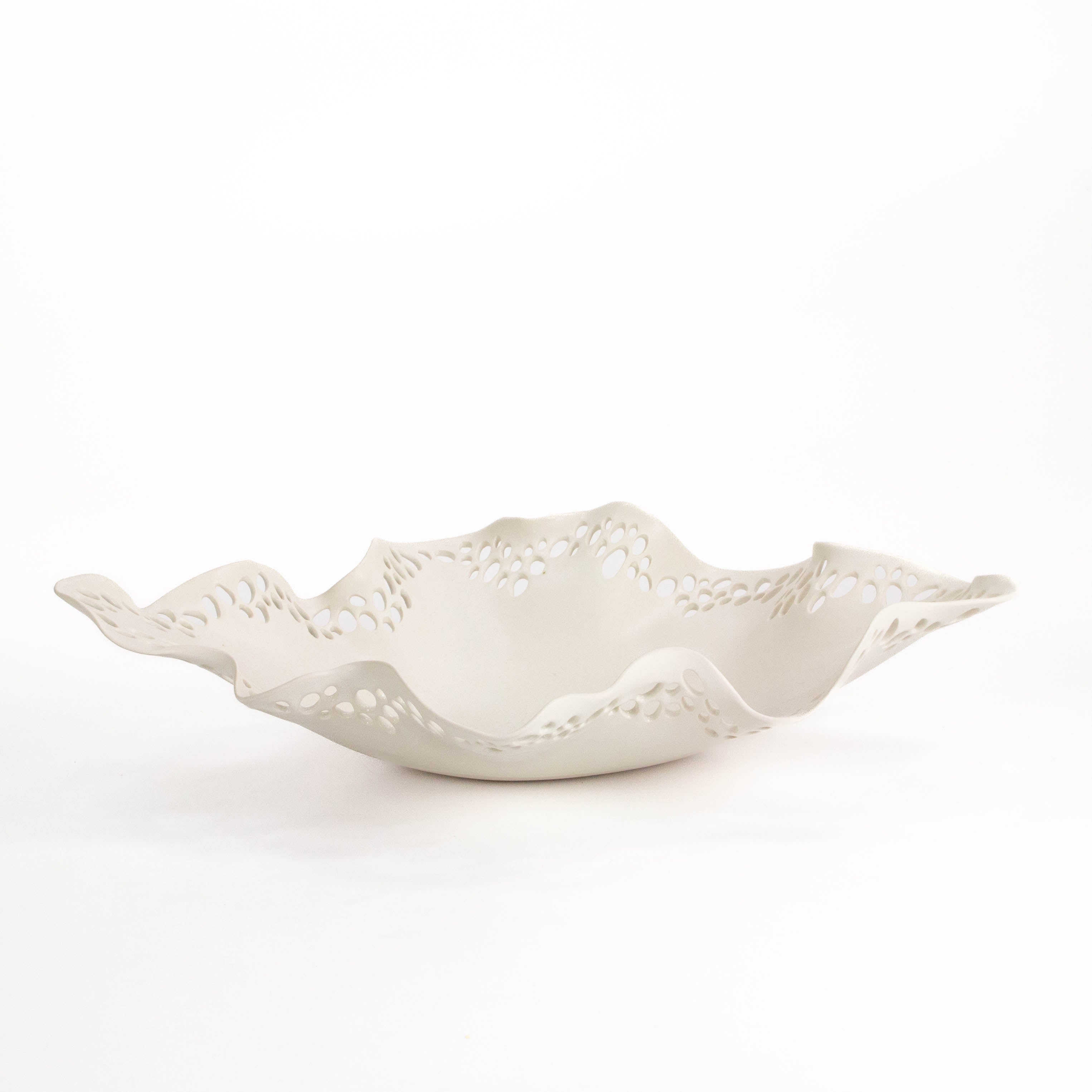 Lacey-Edged Bowl