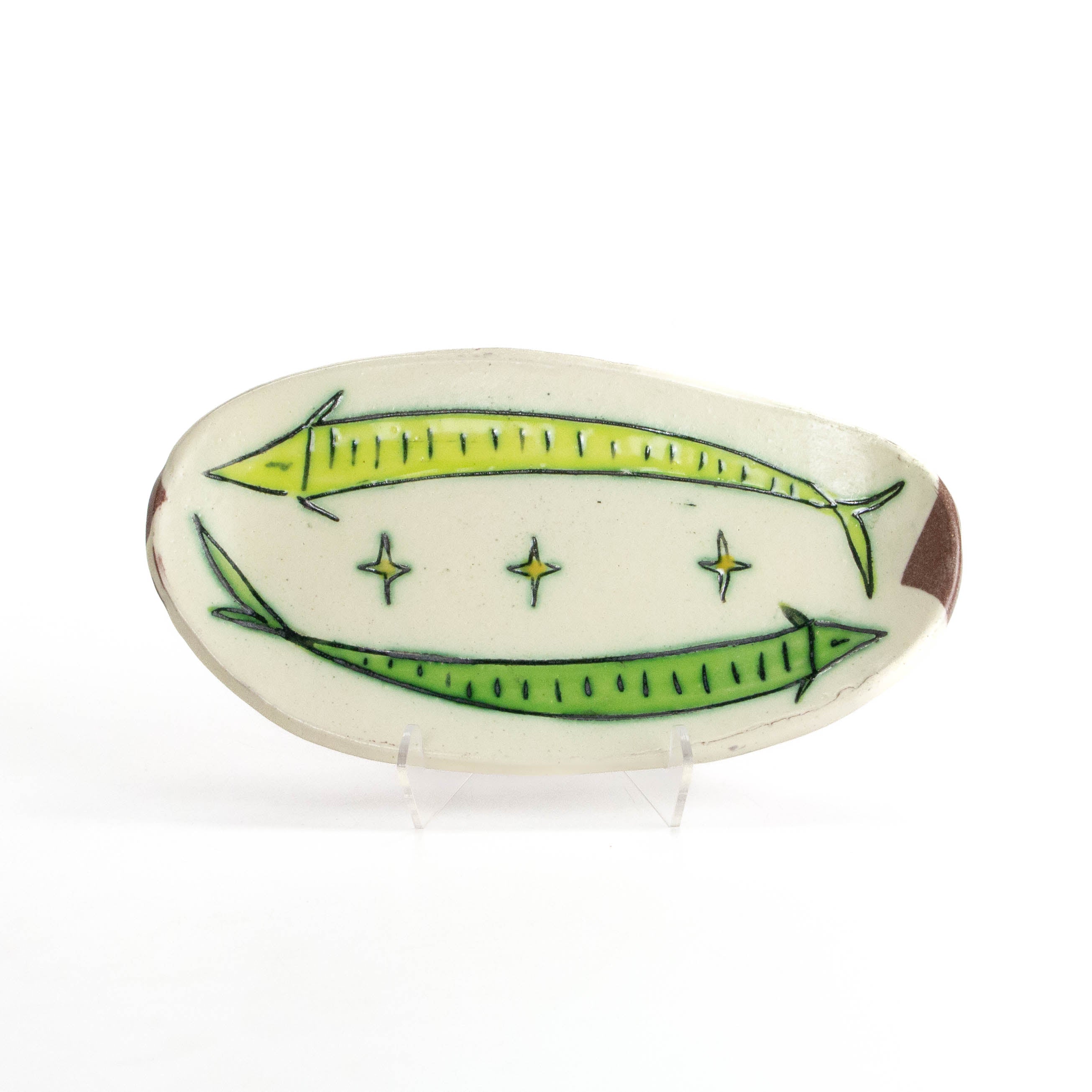 Oval Plate