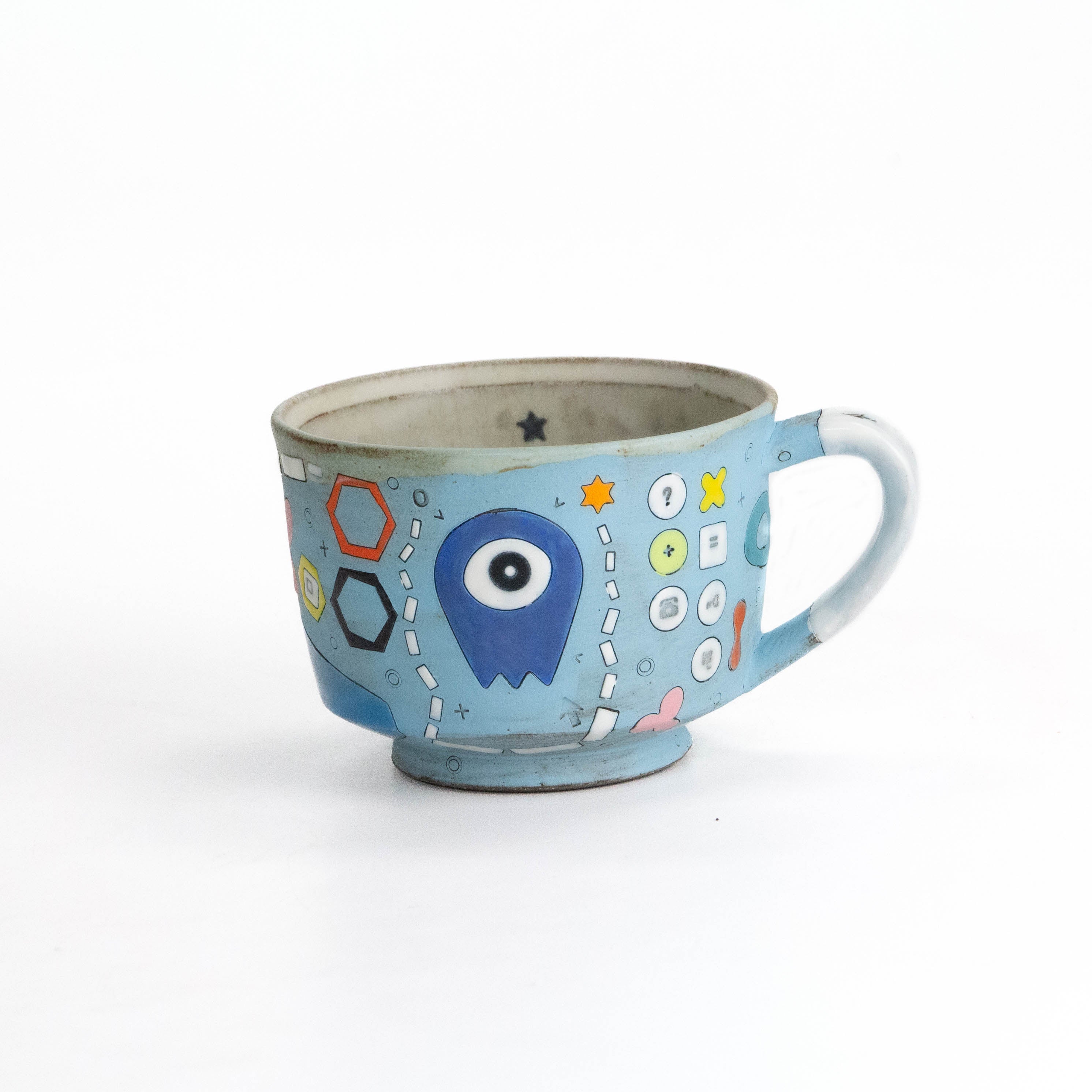 One-Eyed Alien Mug