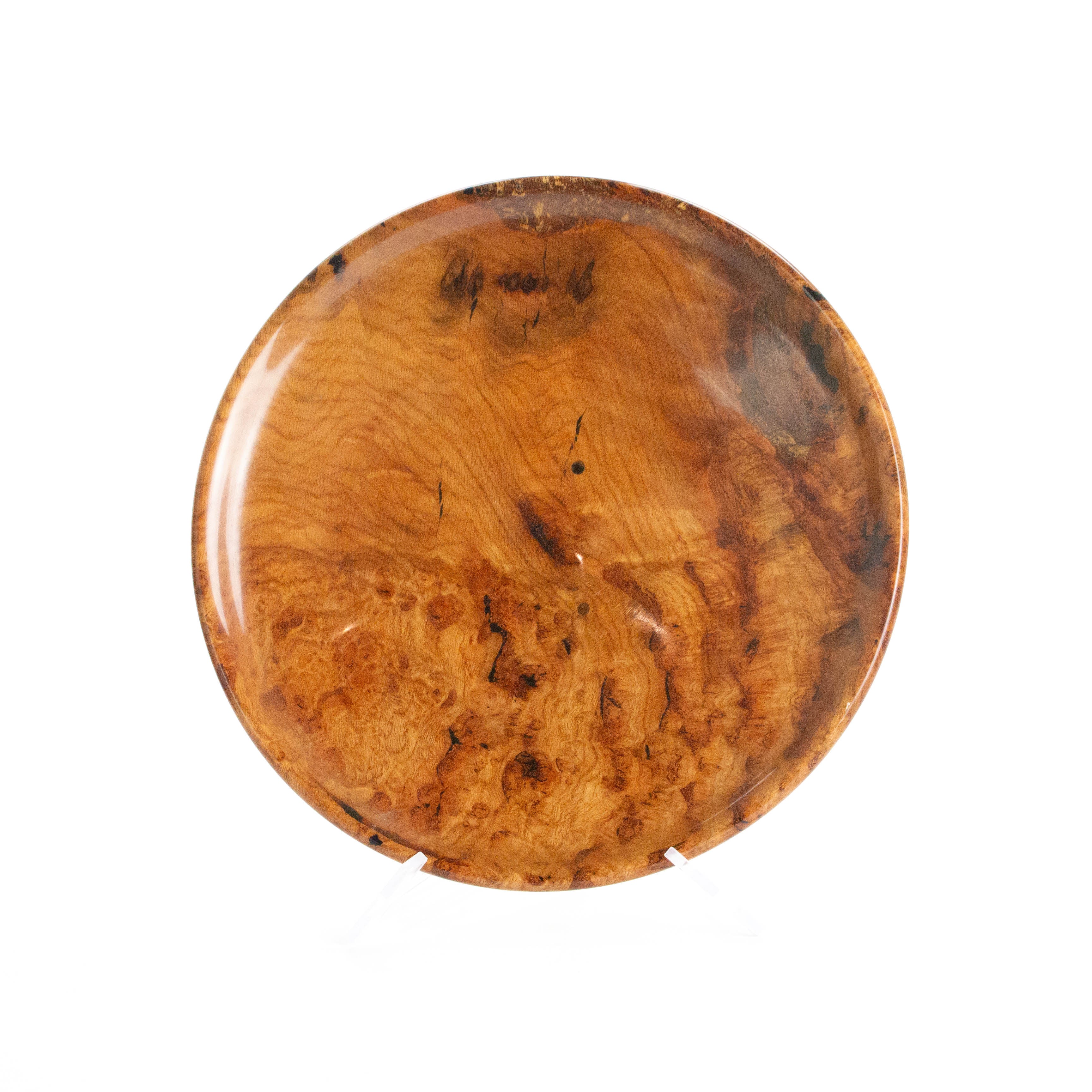 Water Oak Burl Platter