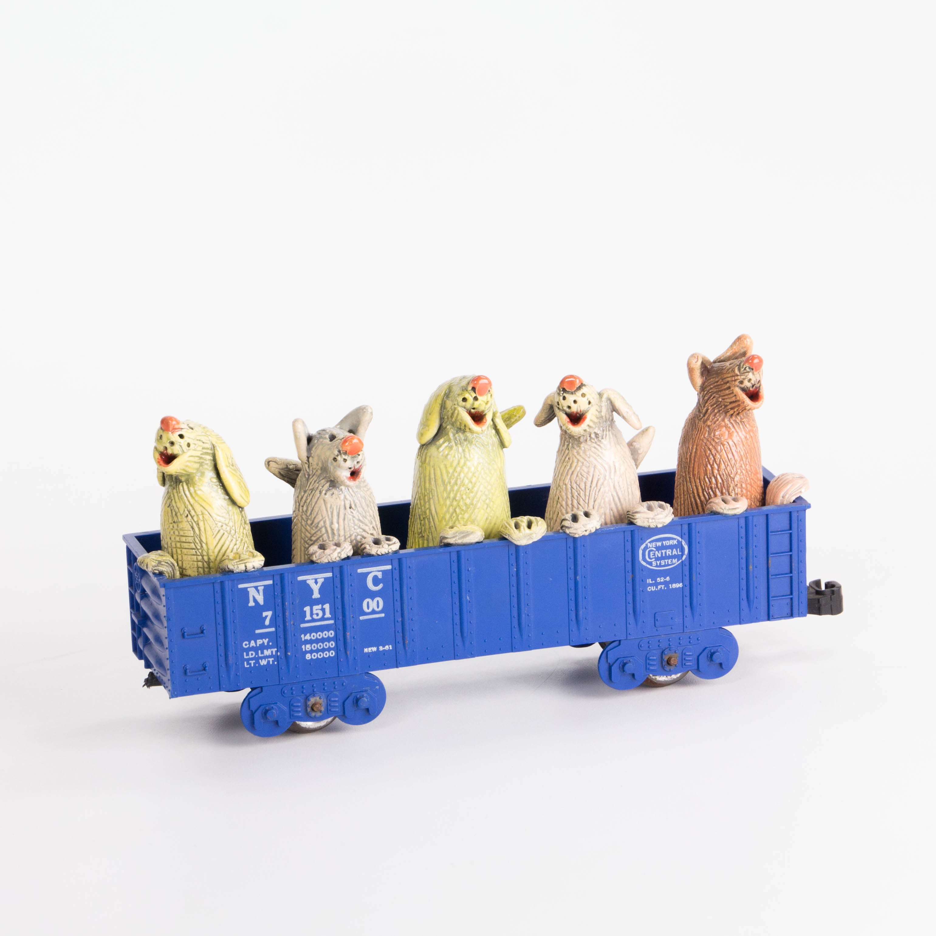 Dog Training Car