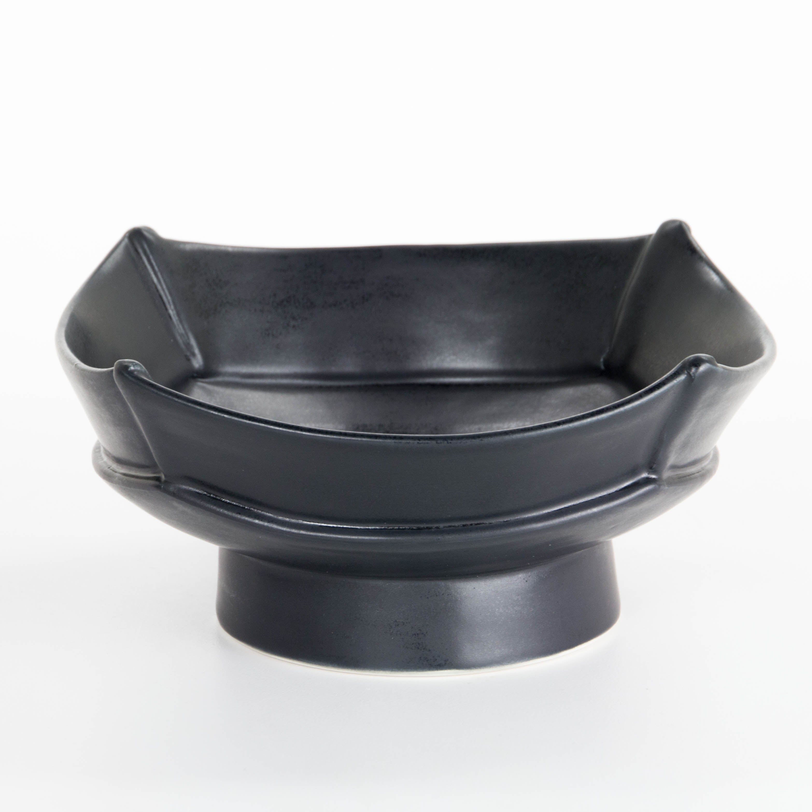 Elevated Square Footed Bowl