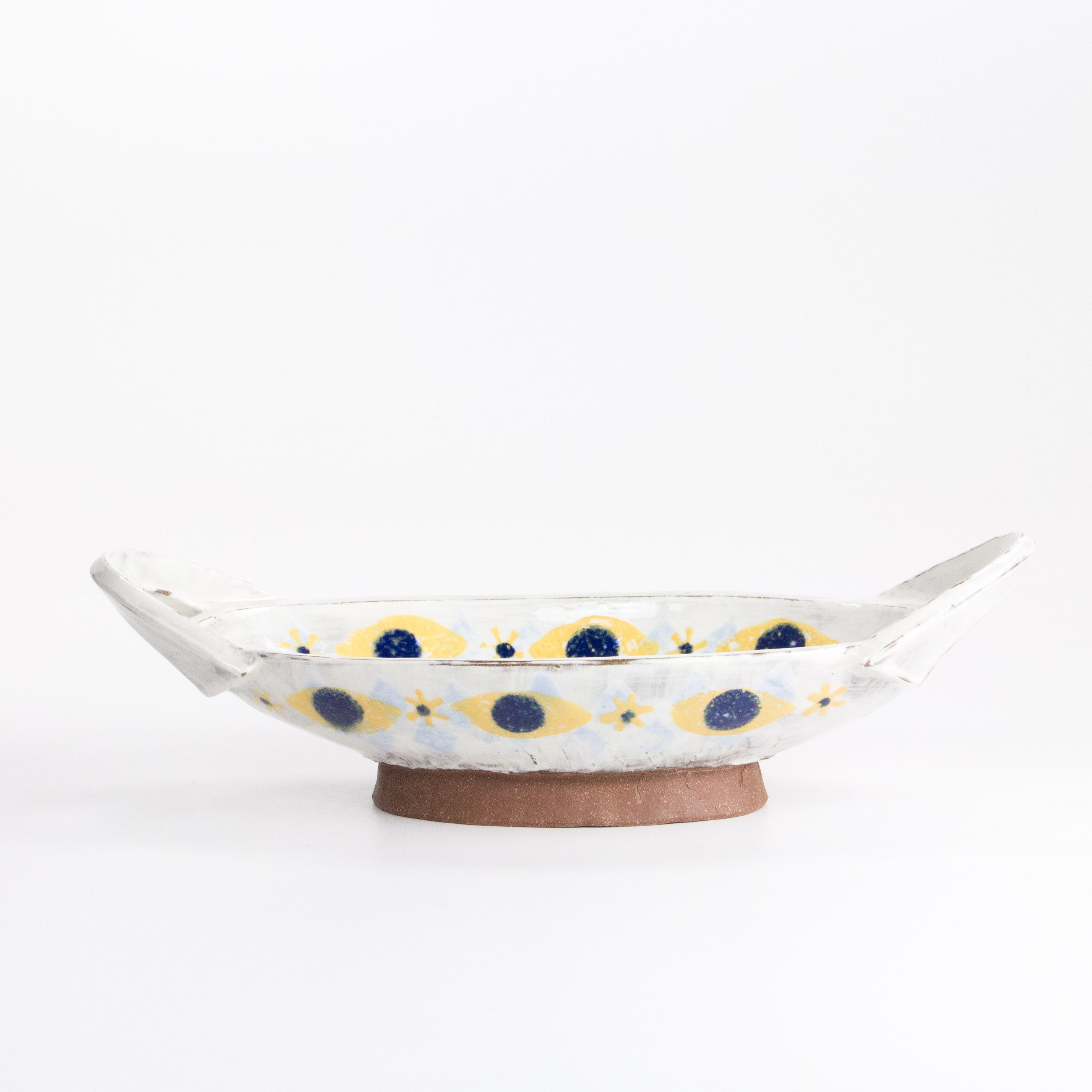 Oval Dish with Handles