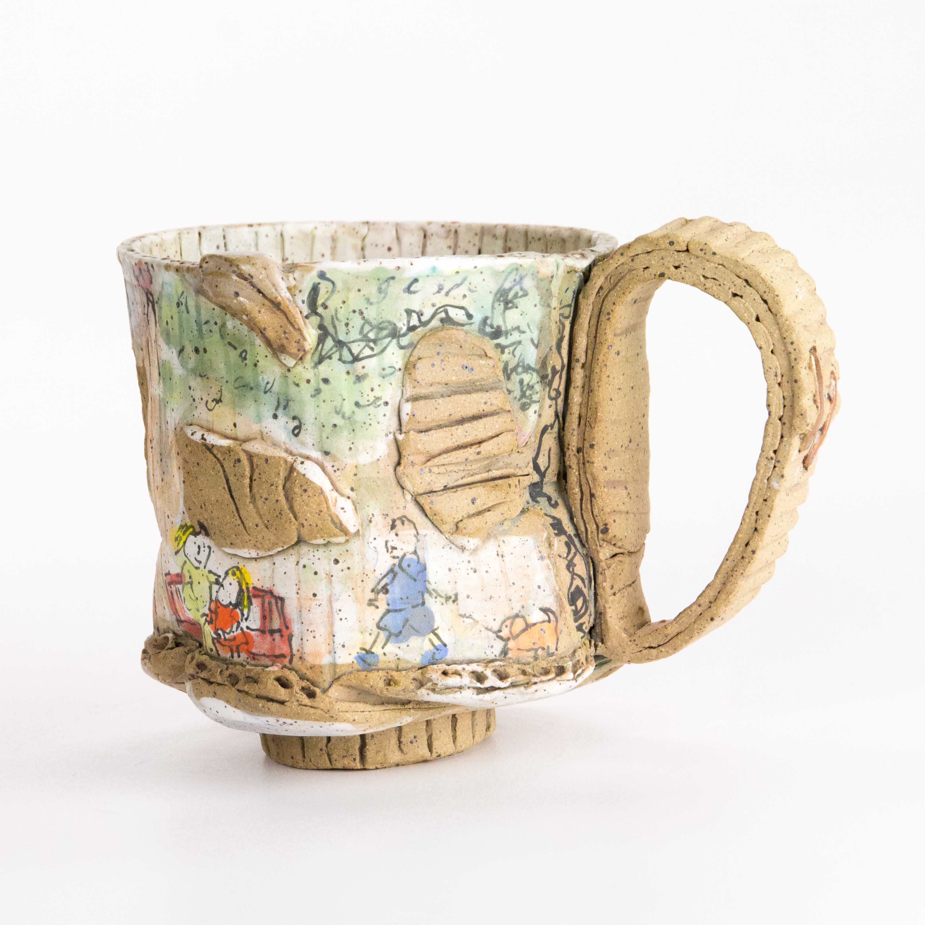 Corrugated Mug