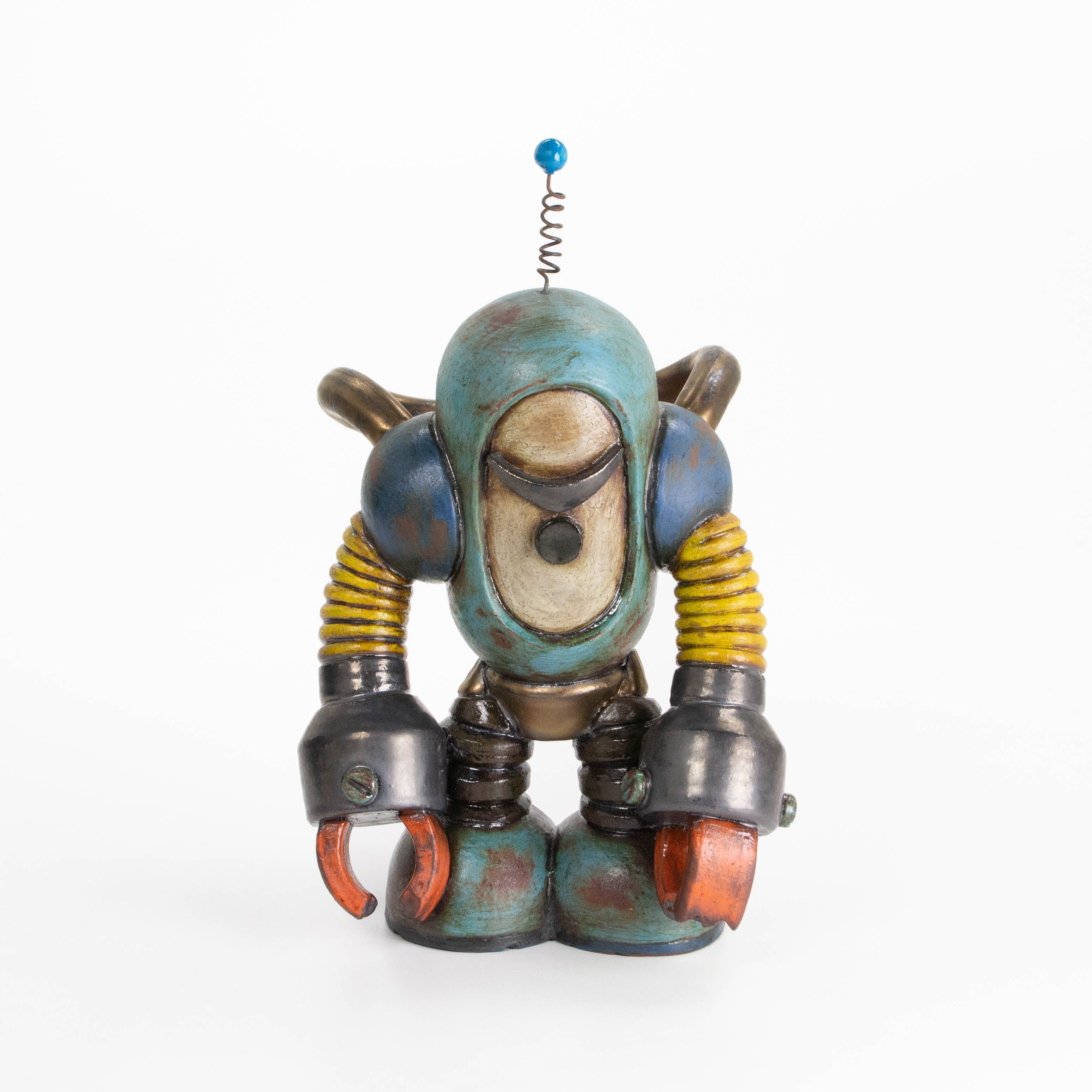 Cyclopic Guardian Bot
