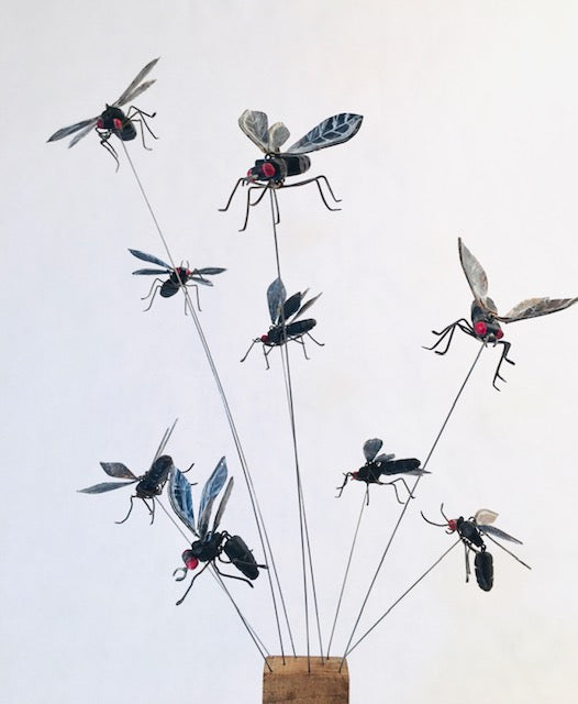 Kinetic Fly Sculpture