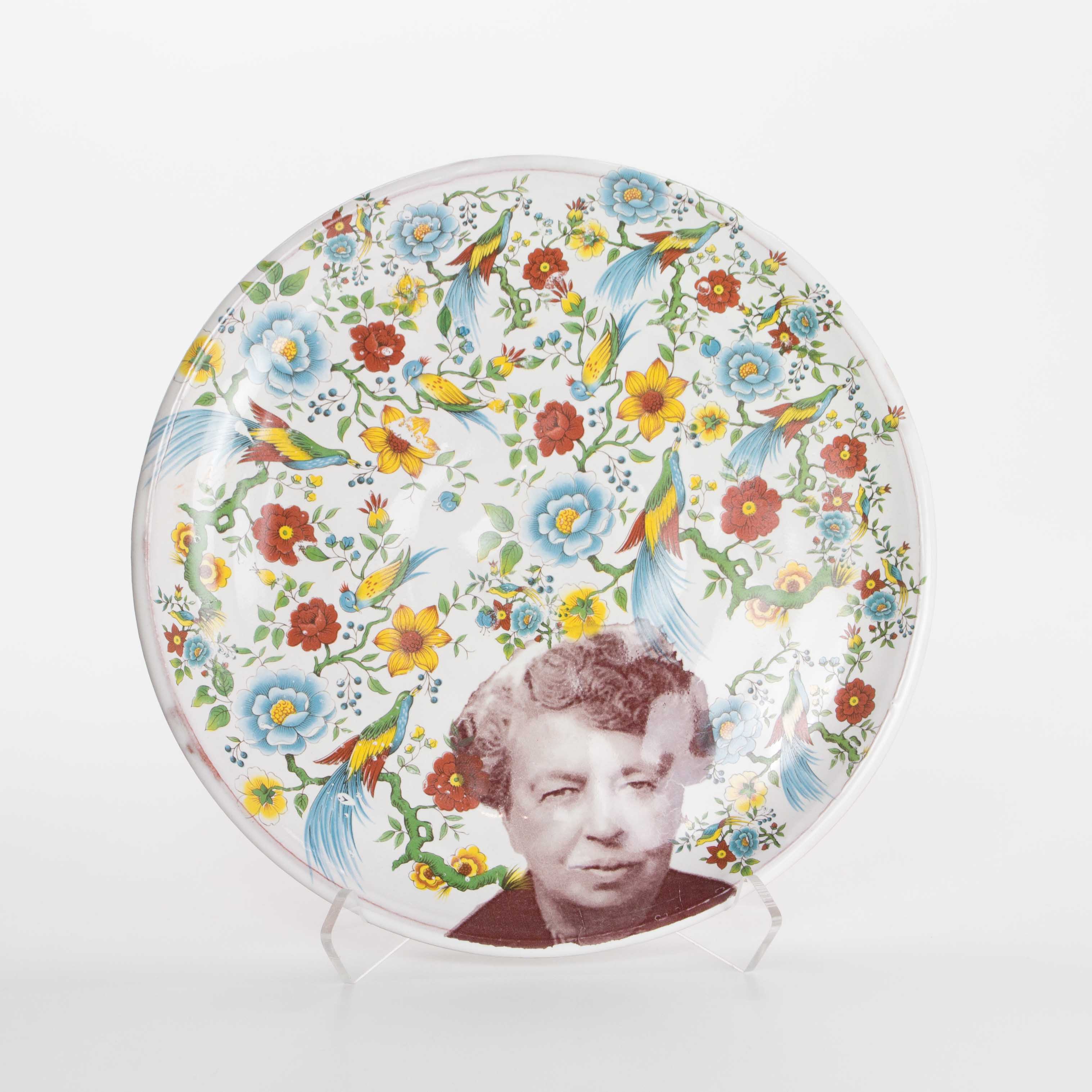 Eleanor Roosevelt Dinner Plate