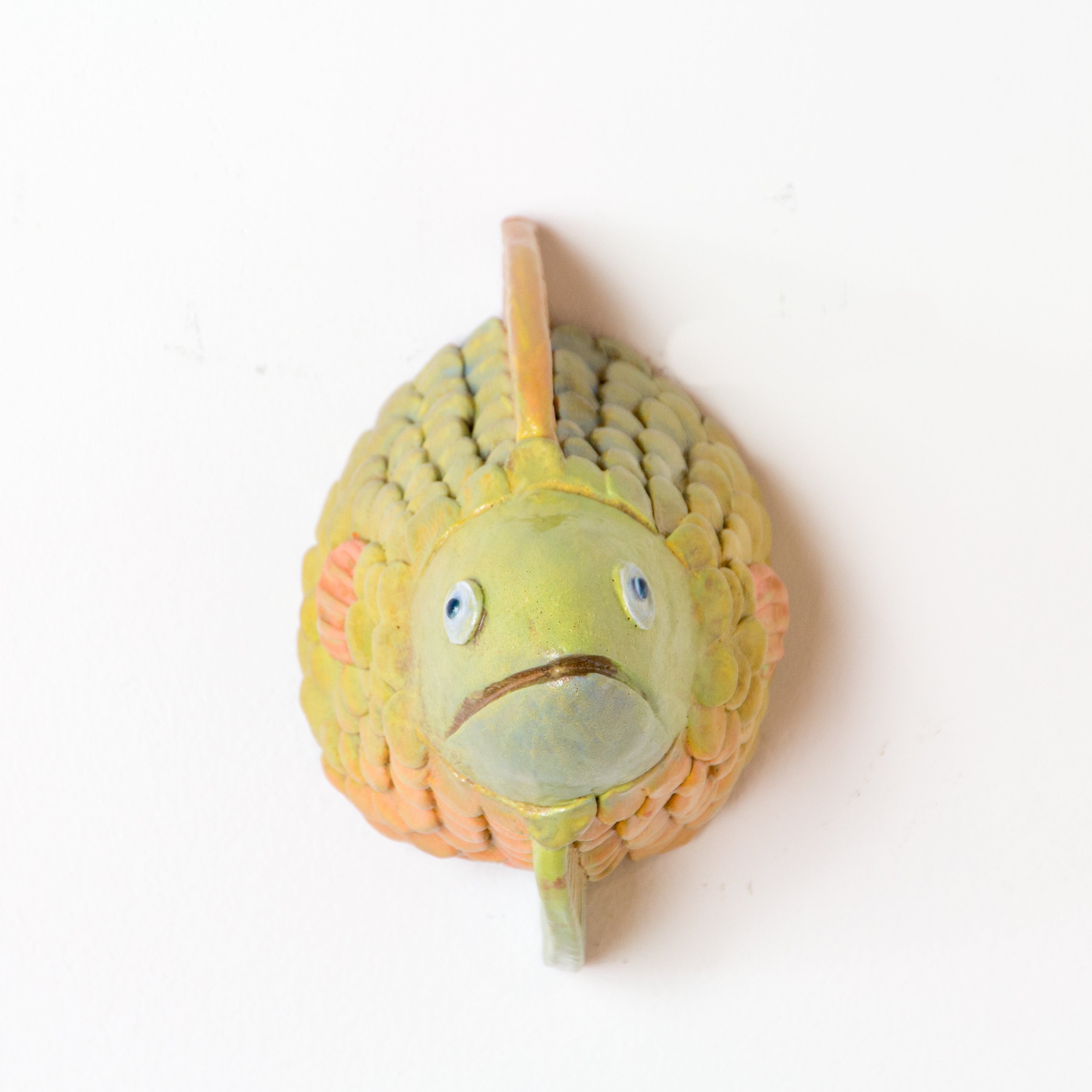 Roly Poly Fish Head