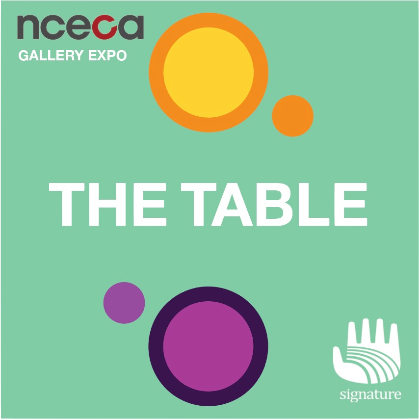 2021 NCECA Gallery Expo: The Table
