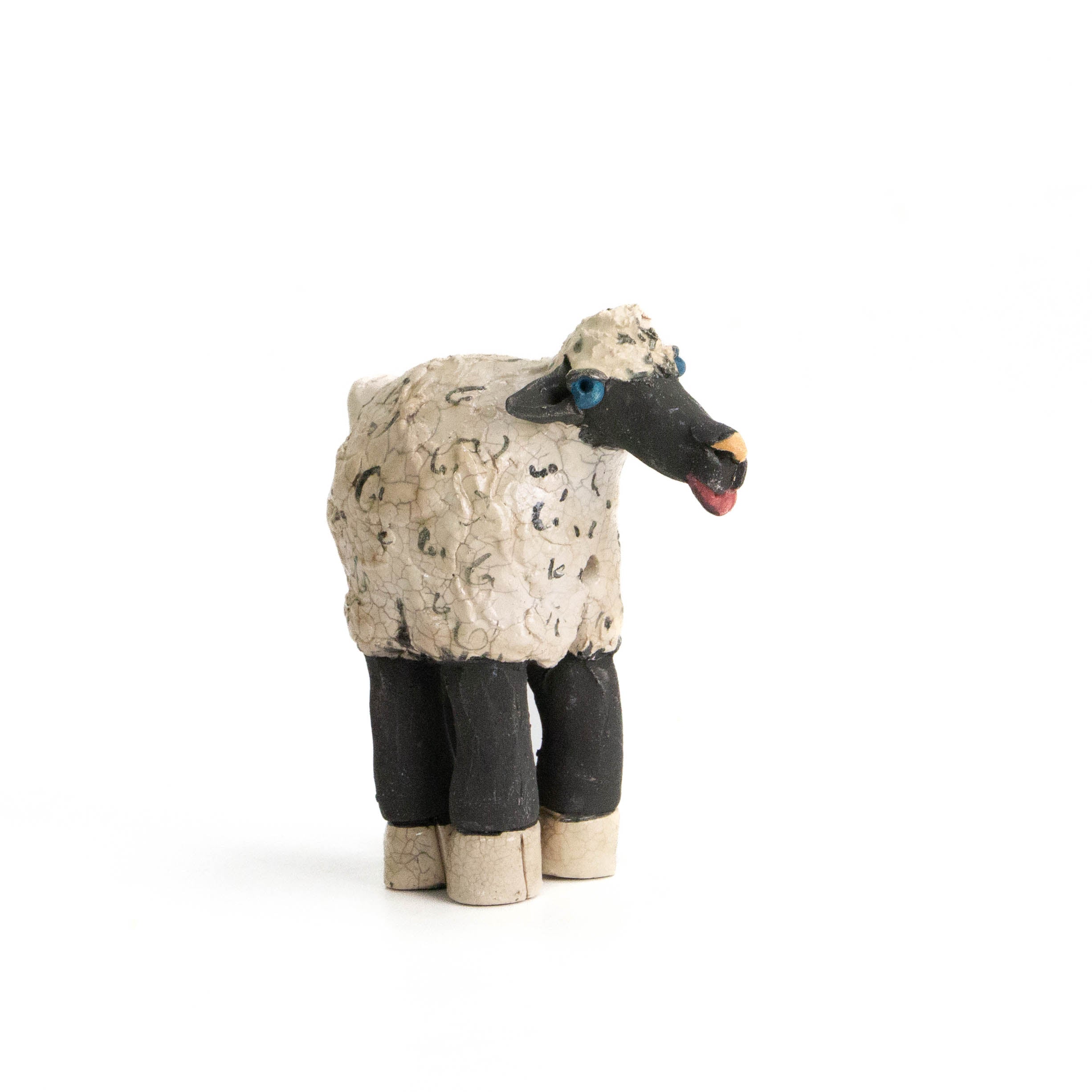 Chris Moses, Raku Zoo Whistle: Sheep