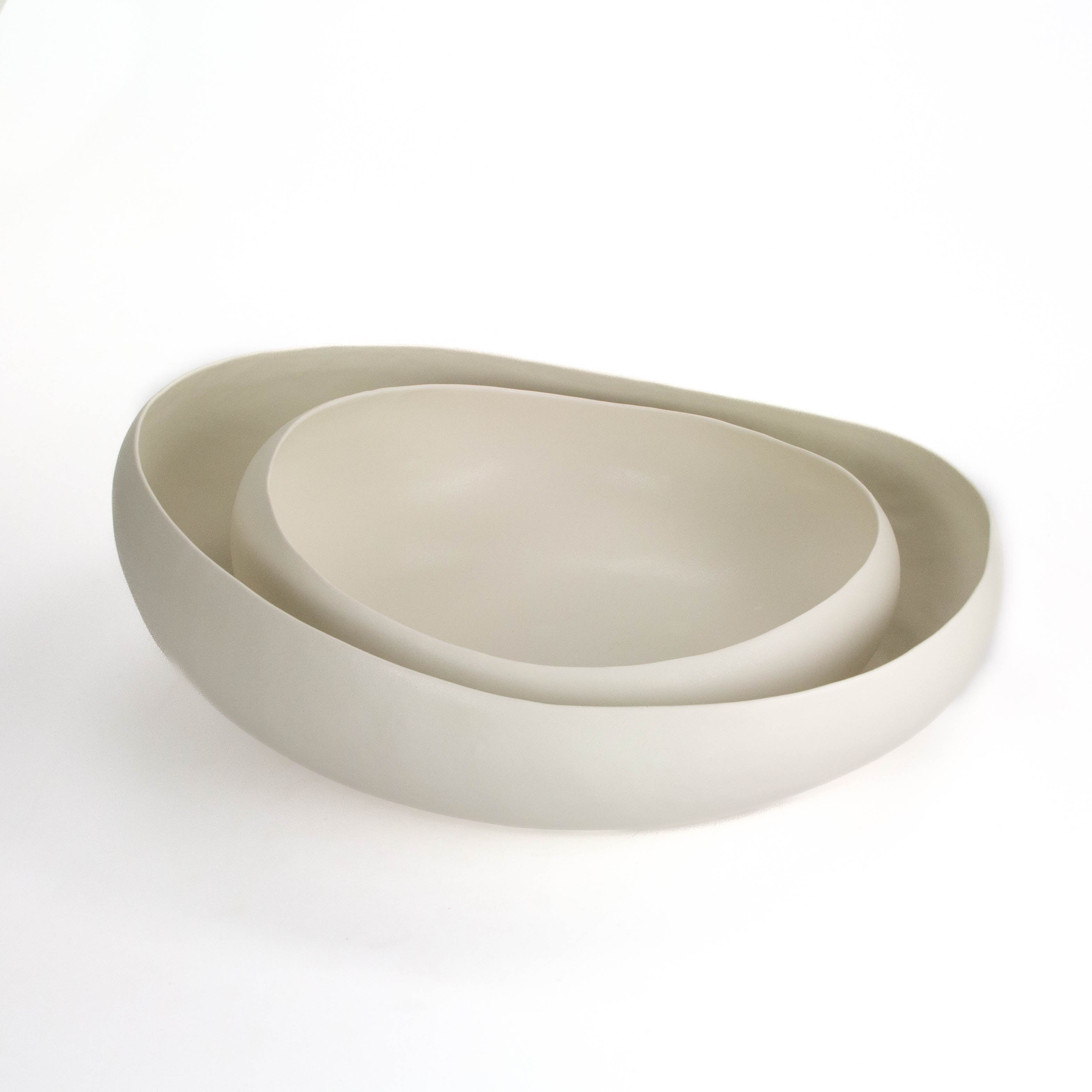 Oval Stacked Bowls