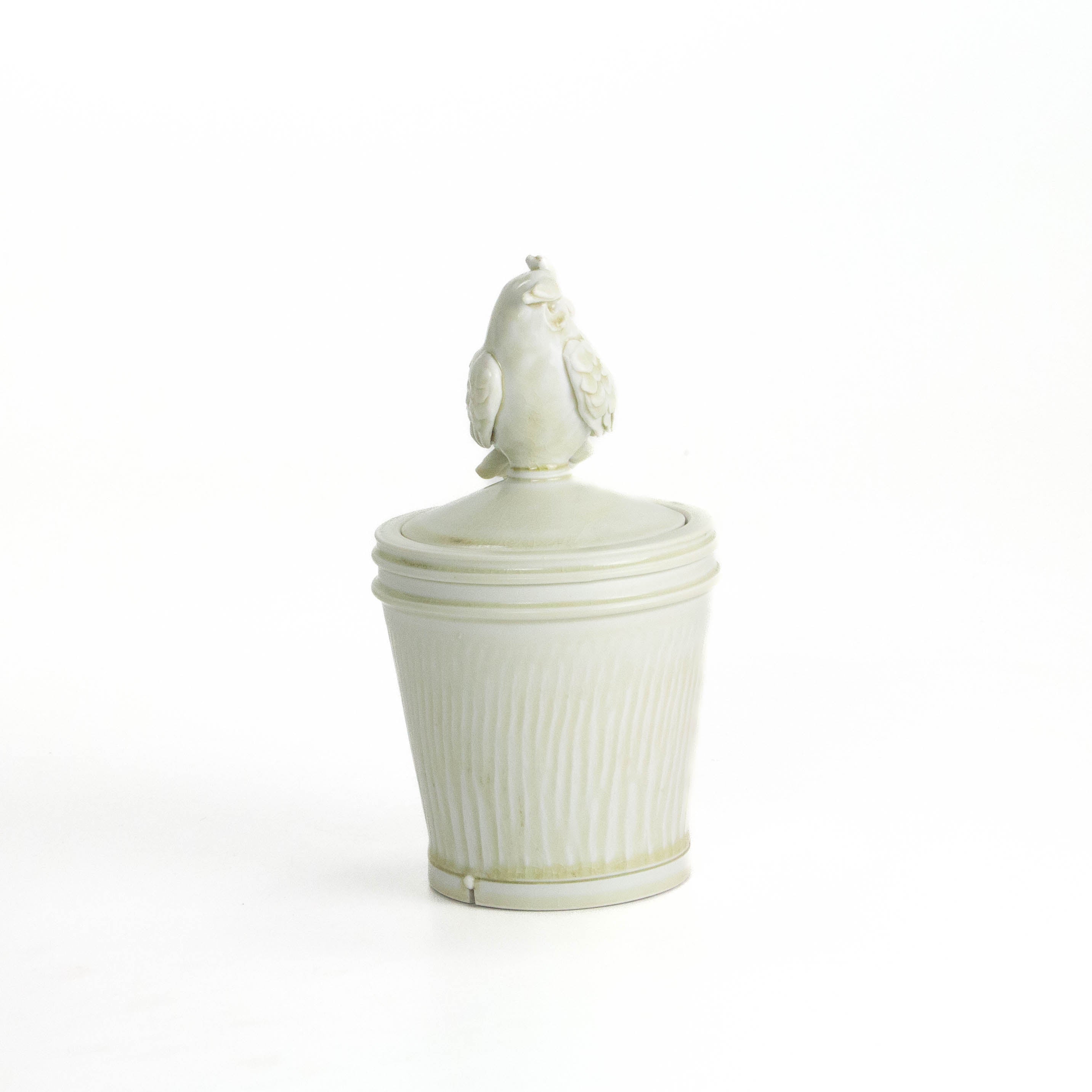 Great Horned Owl Canister