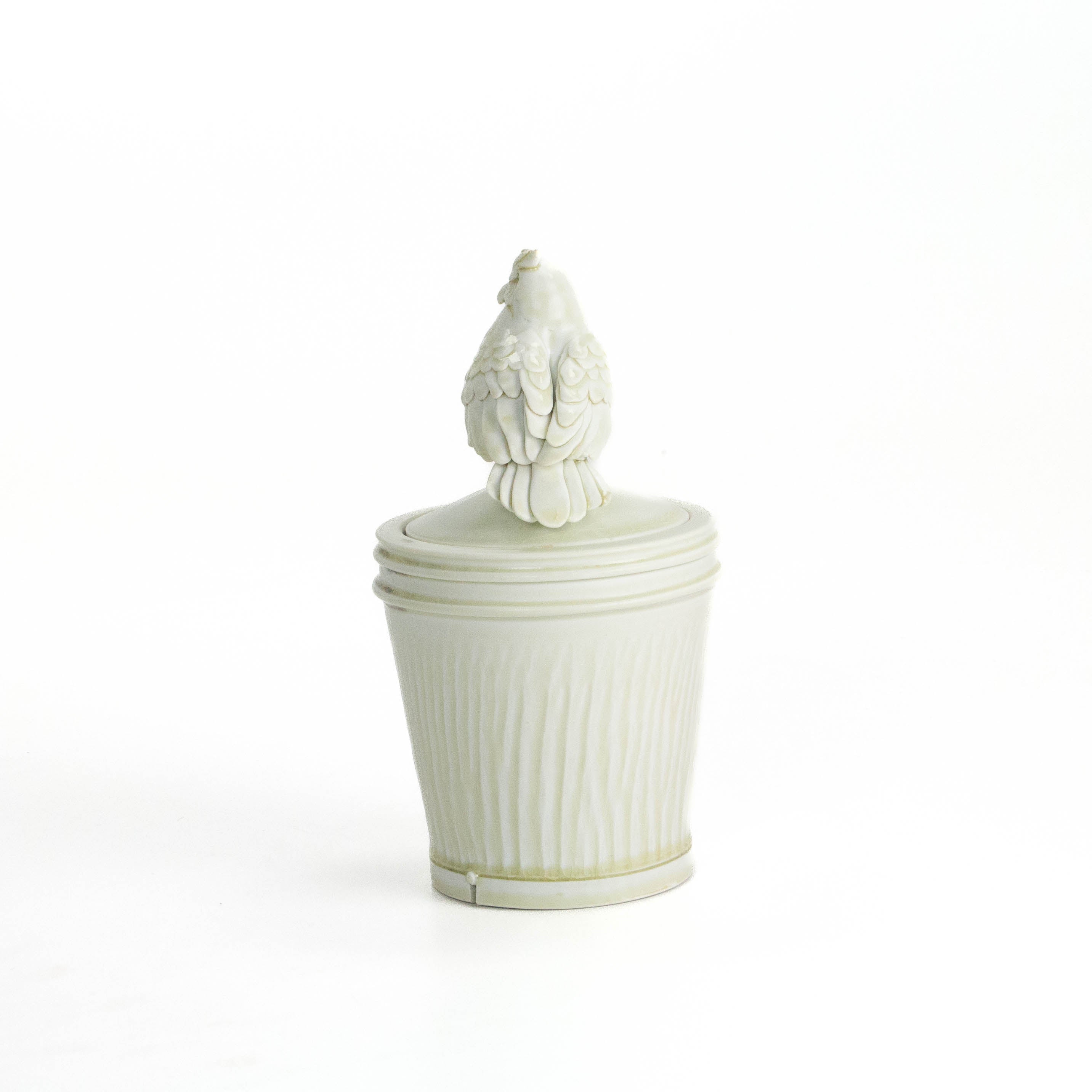 Great Horned Owl Canister