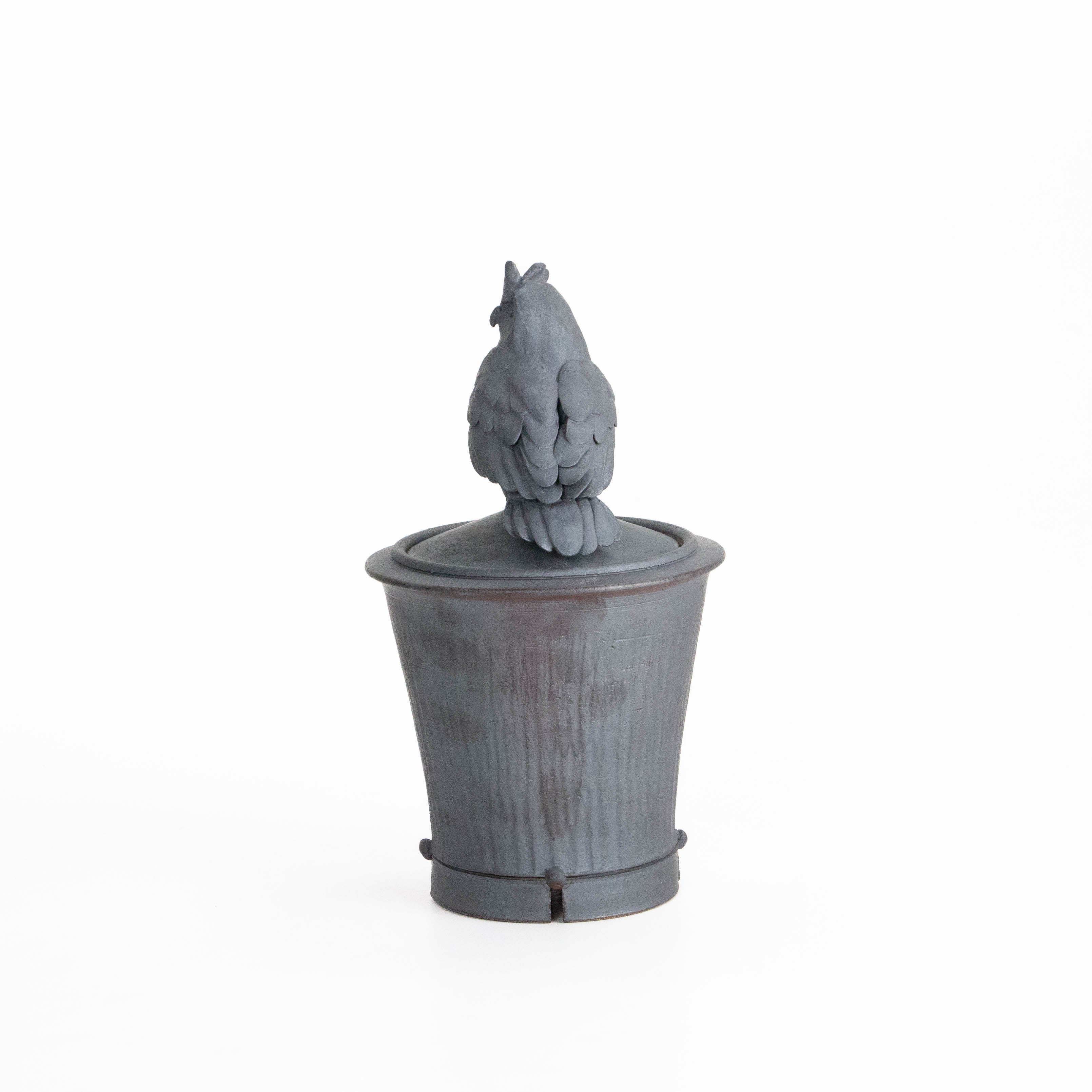 Great Horned Owl Canister