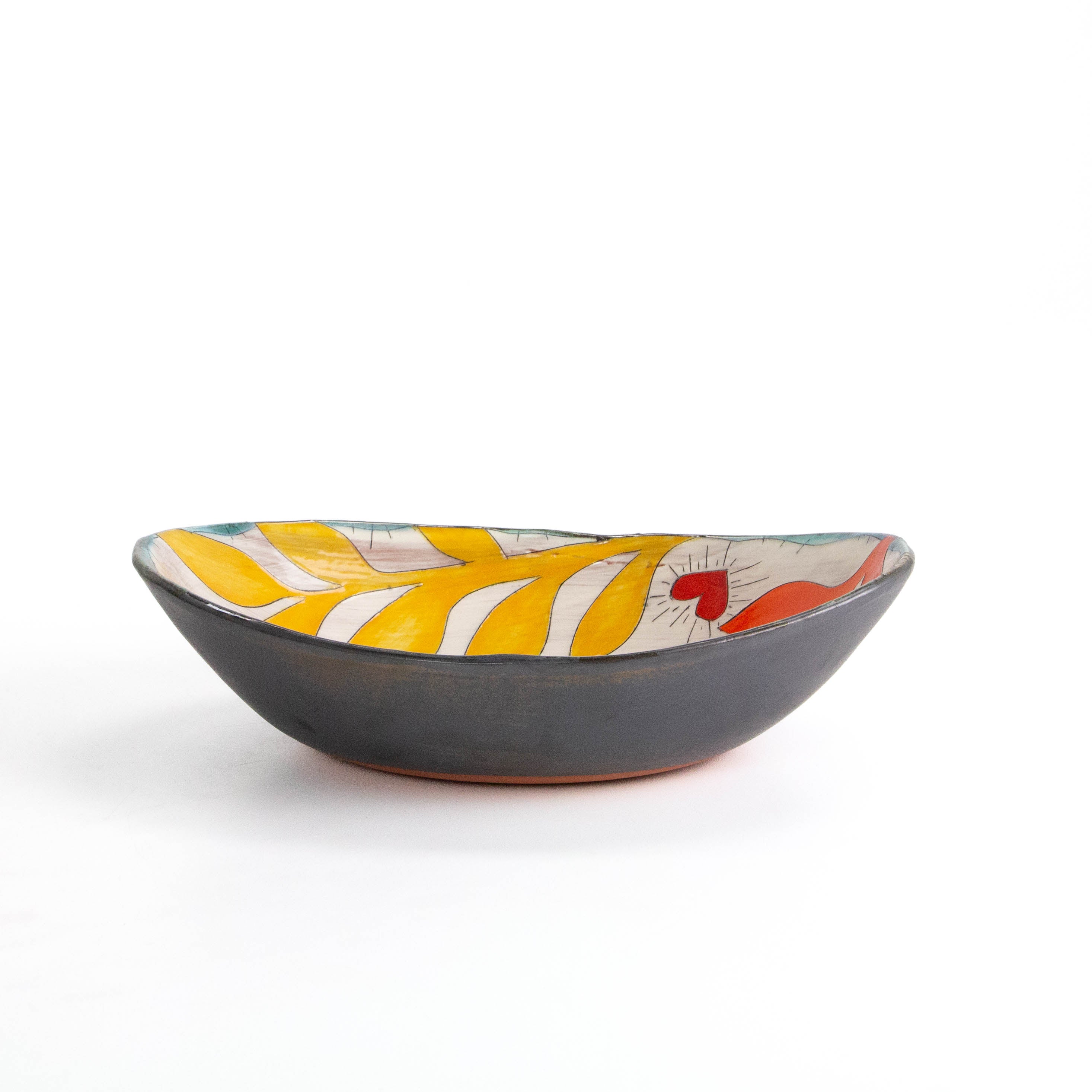 Small Meadow Dream Oval Bowl