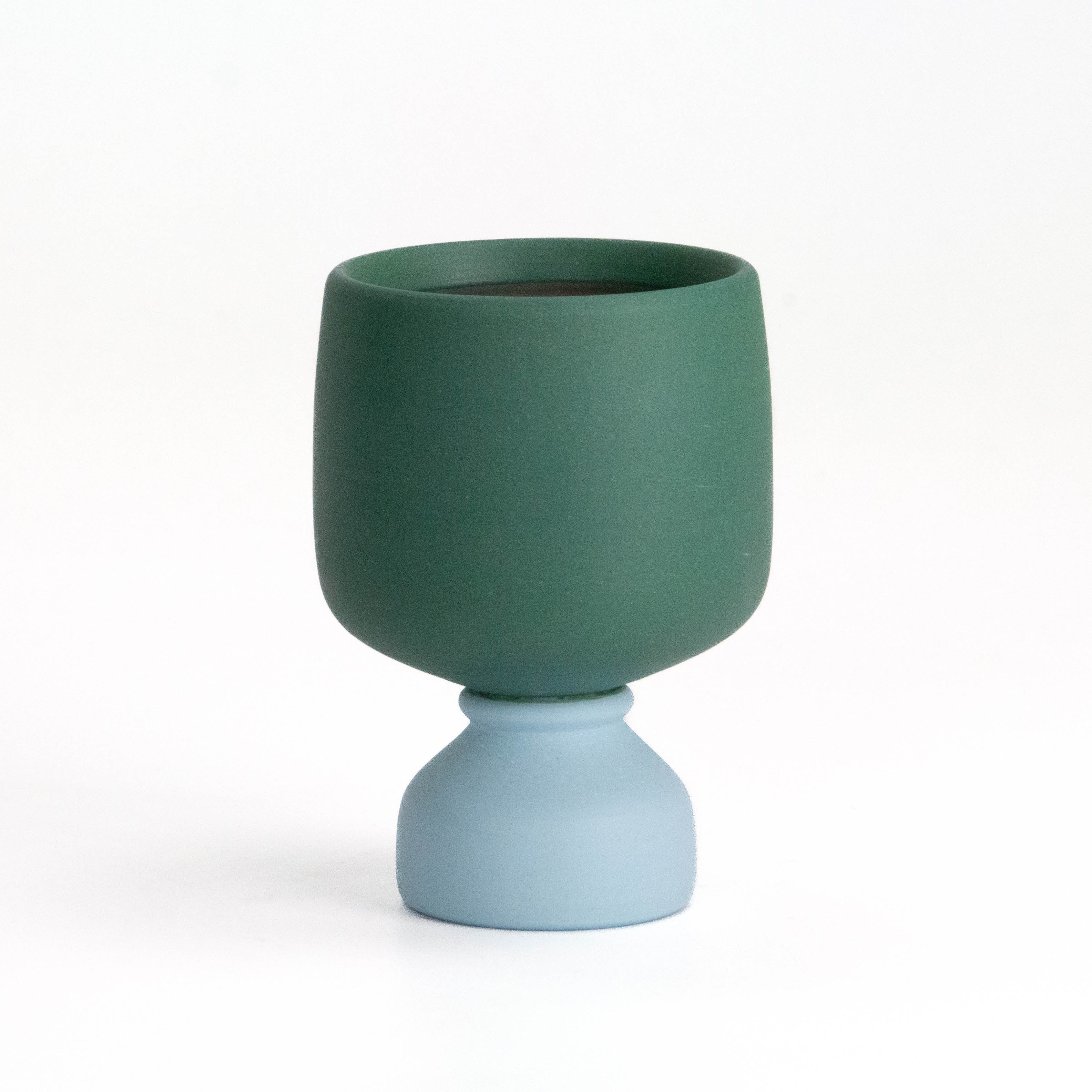 Teal Cocktail Cup