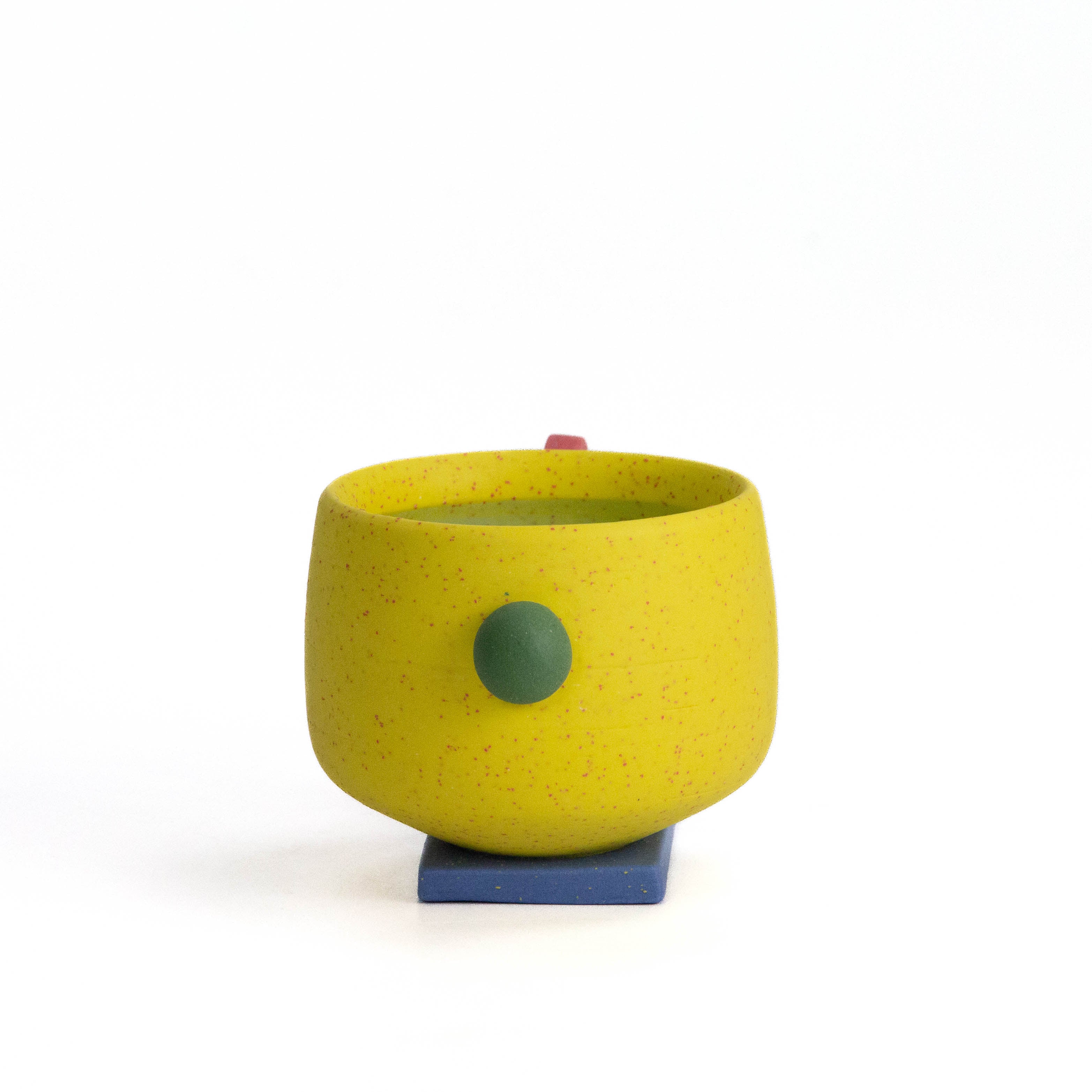 Primary Color Sculptural Mug