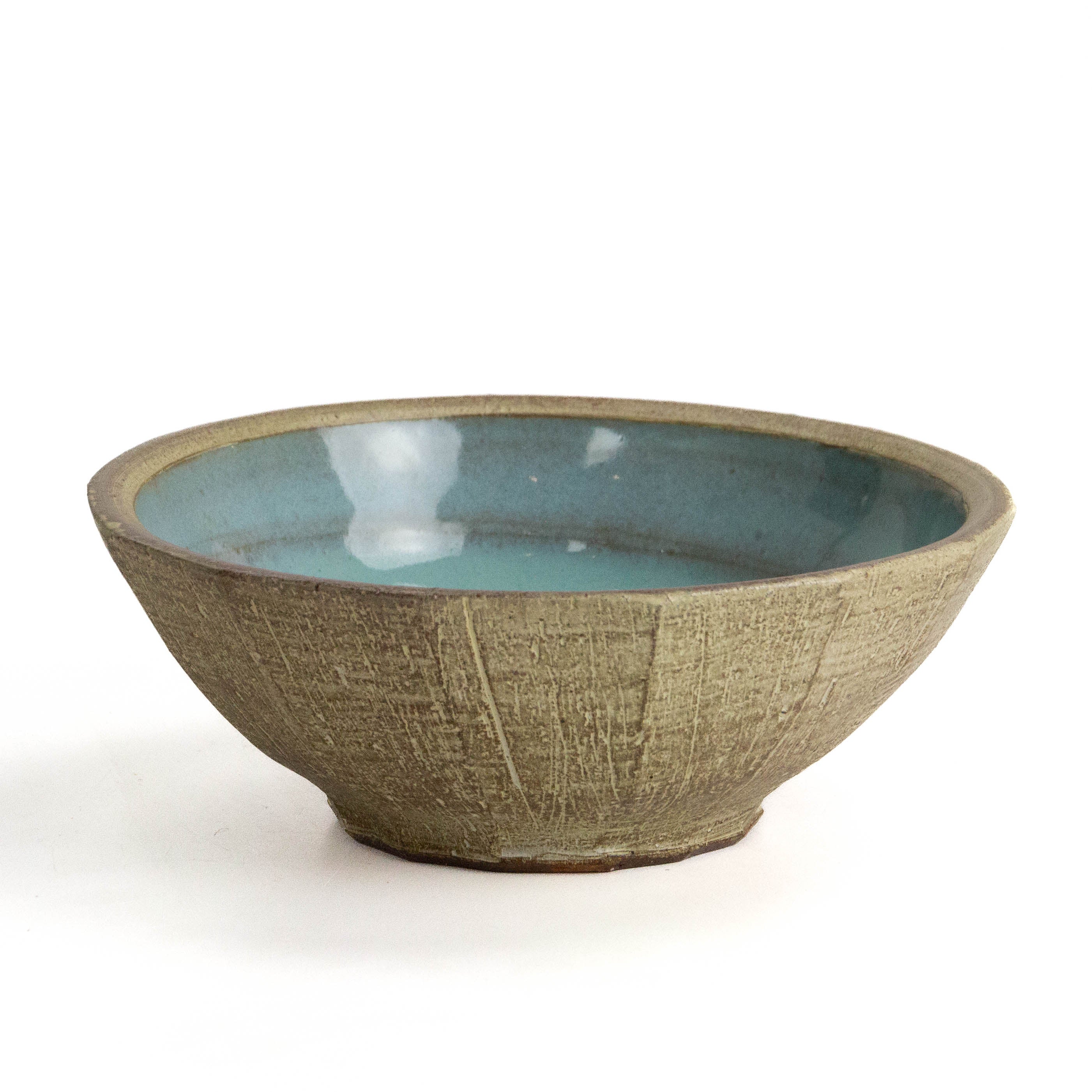 Faceted Bowl