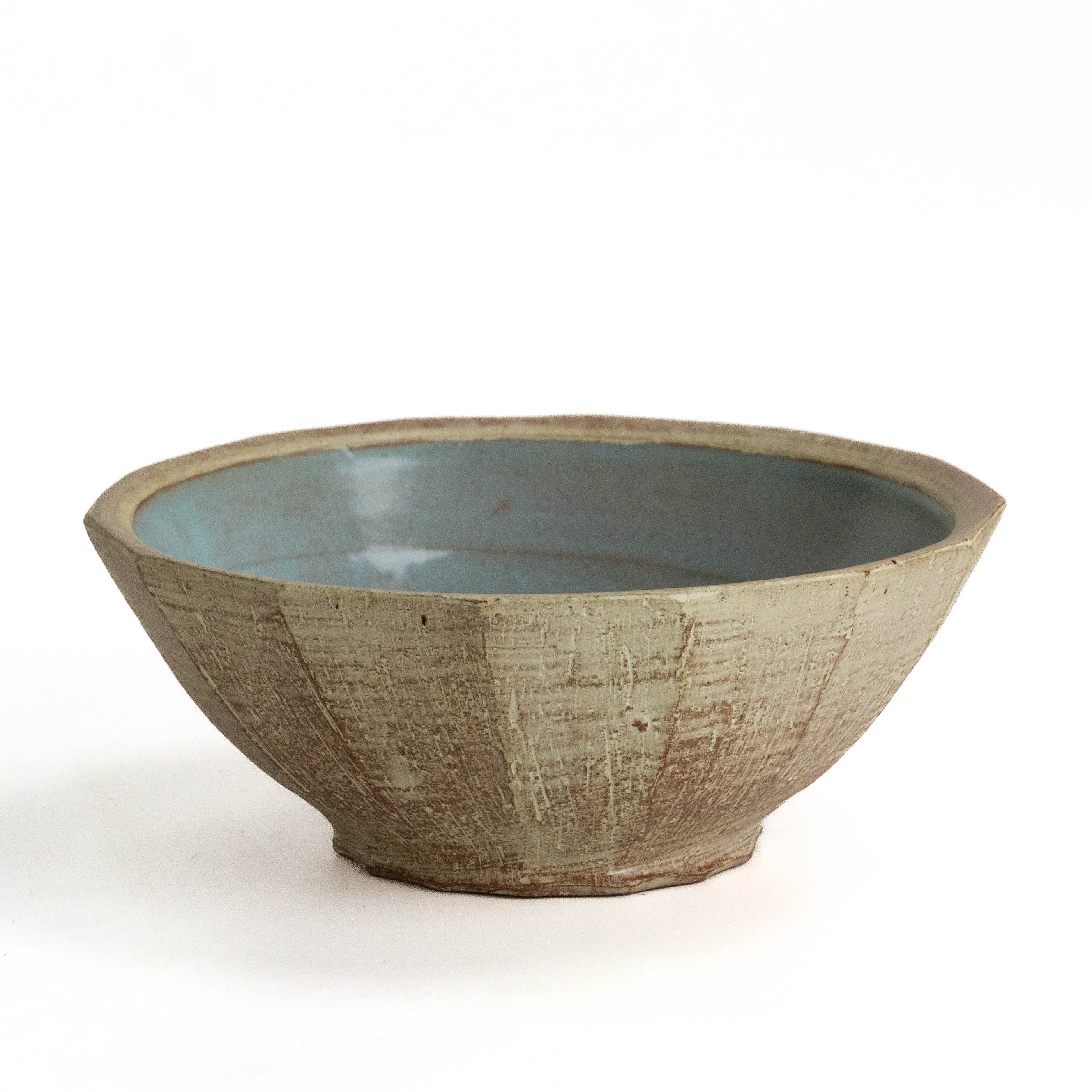 Faceted Bowl