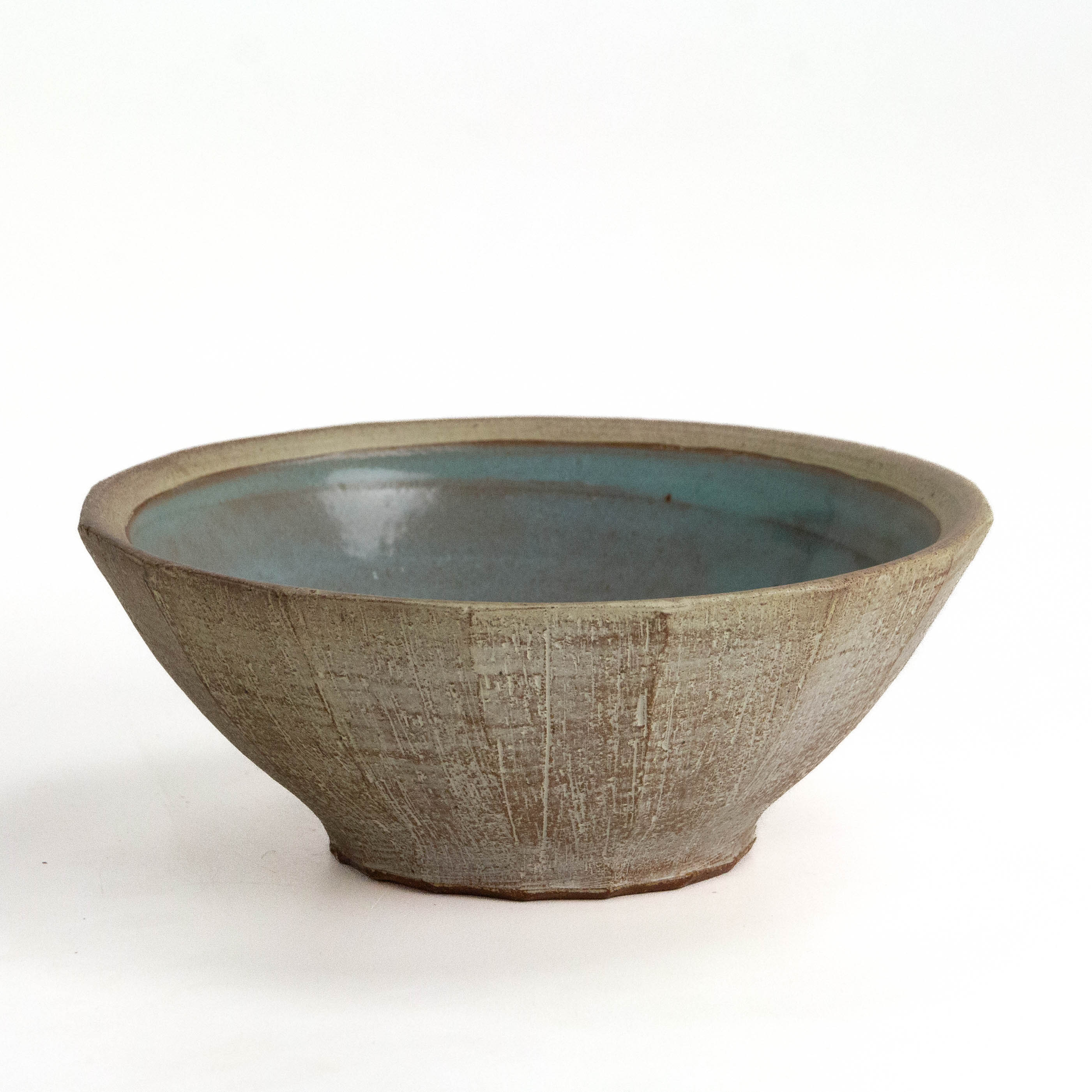 Faceted Bowl