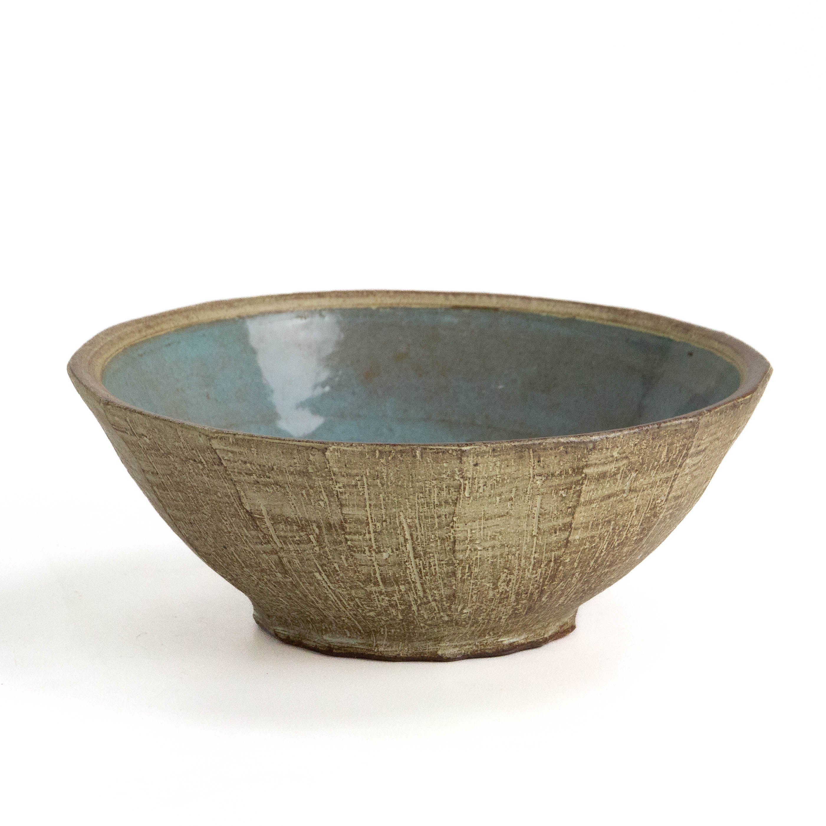 Faceted Bowl