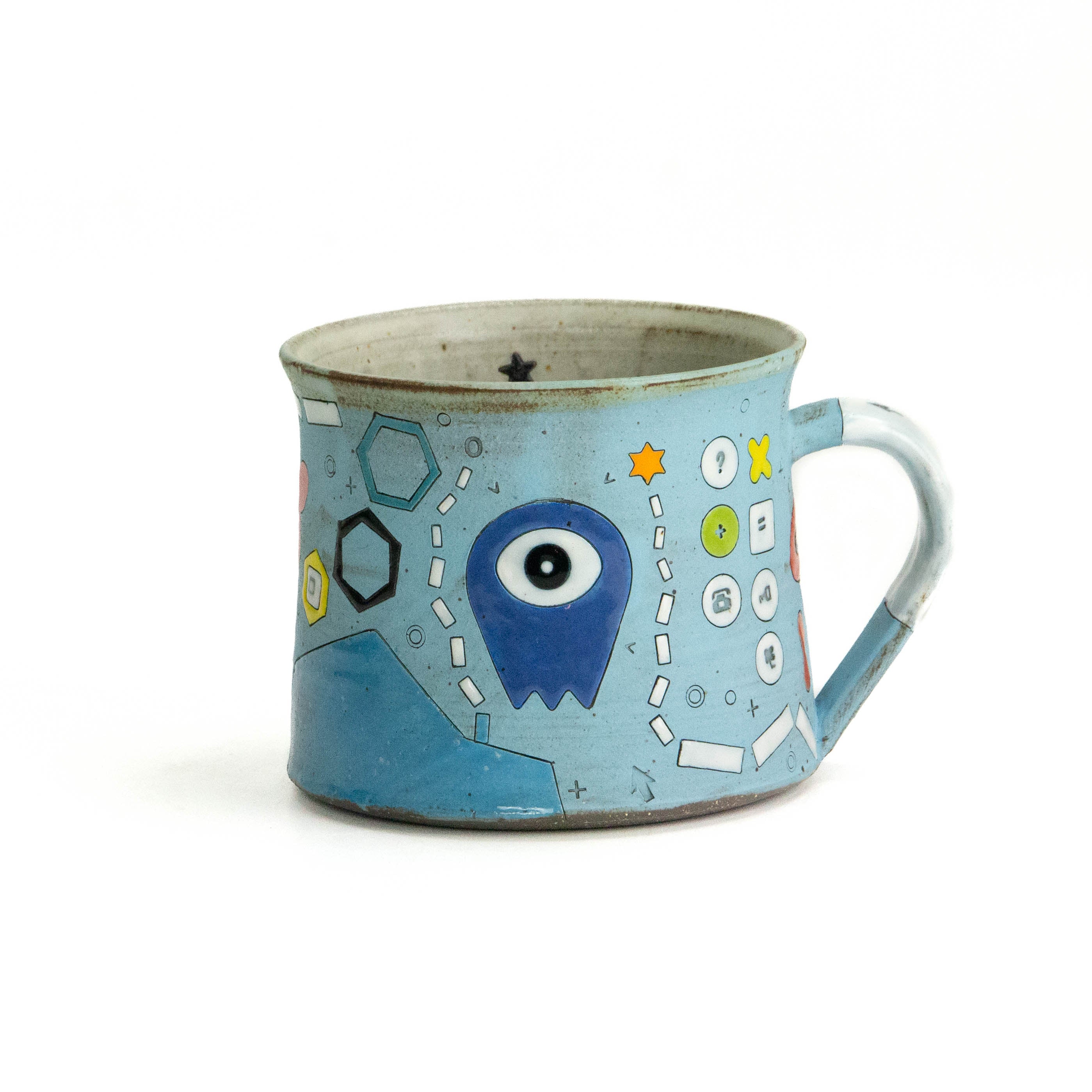 One-Eyed Alien Mug