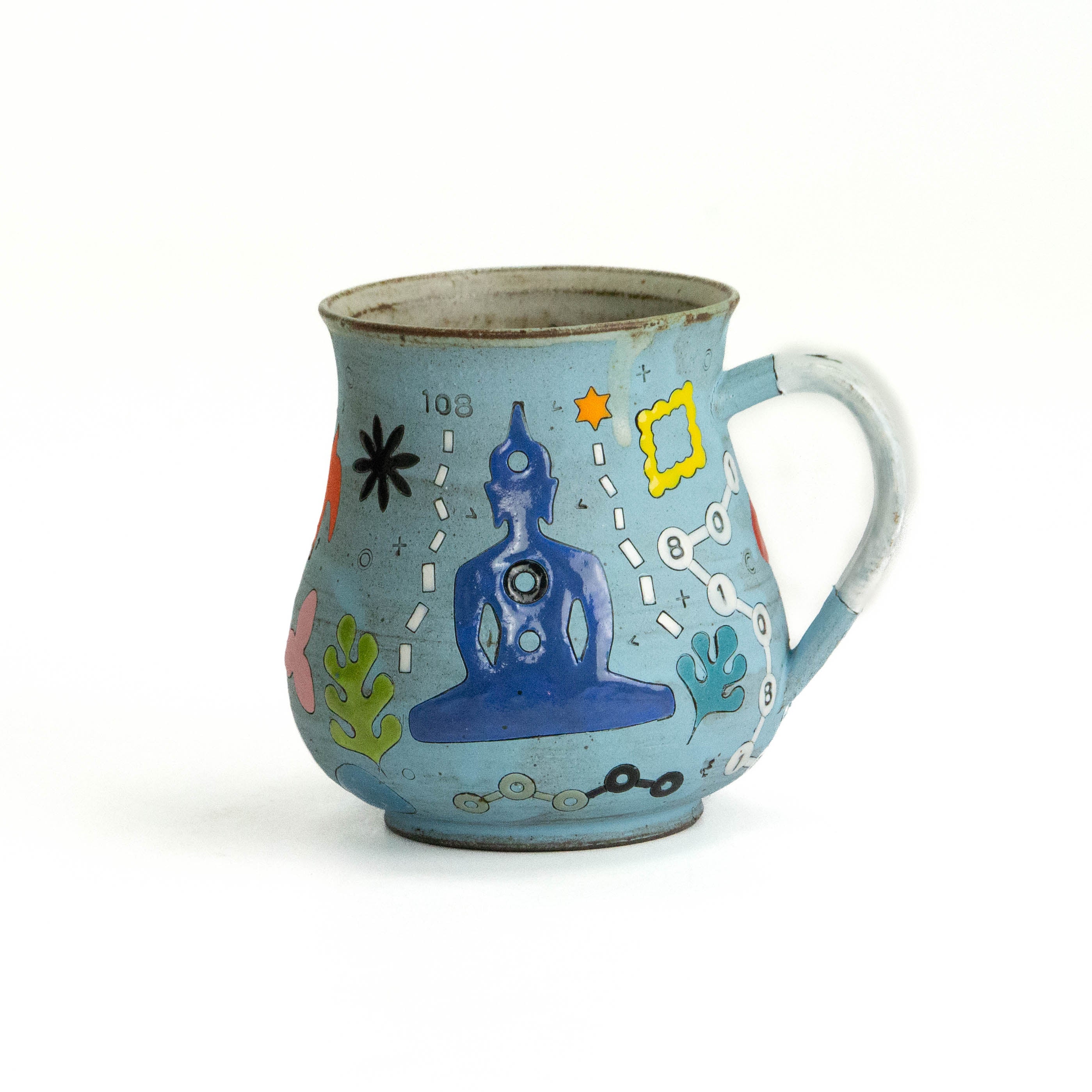 Potbelly Buddha Mug