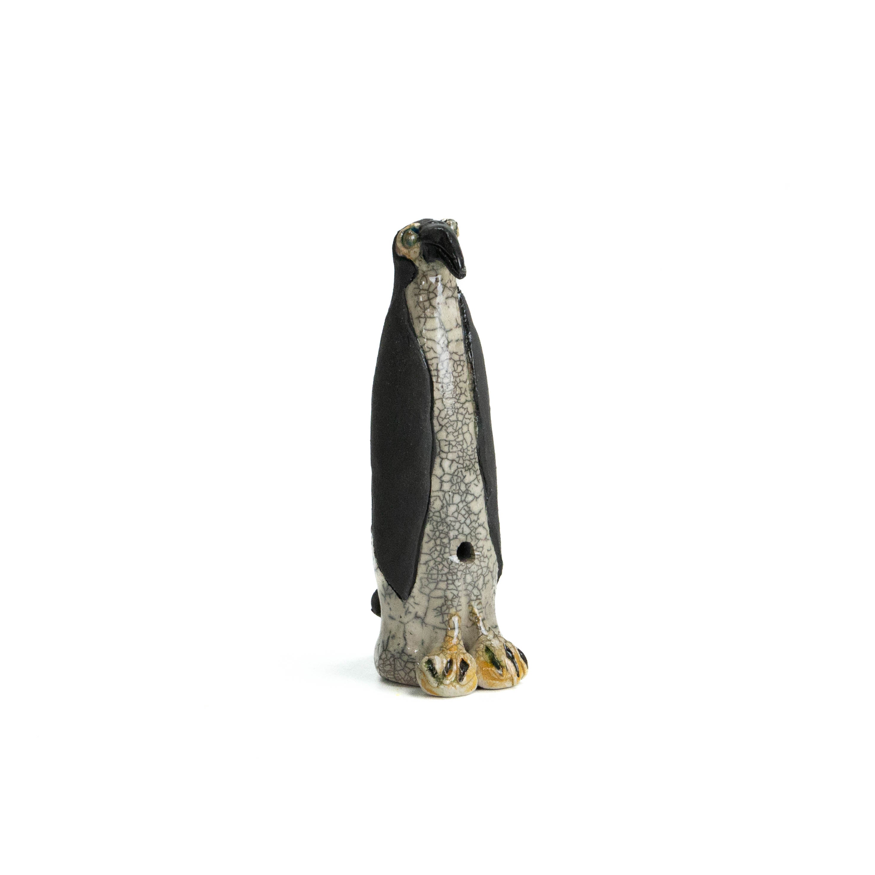 Chris Moses, Raku Zoo Whistle: Penguin