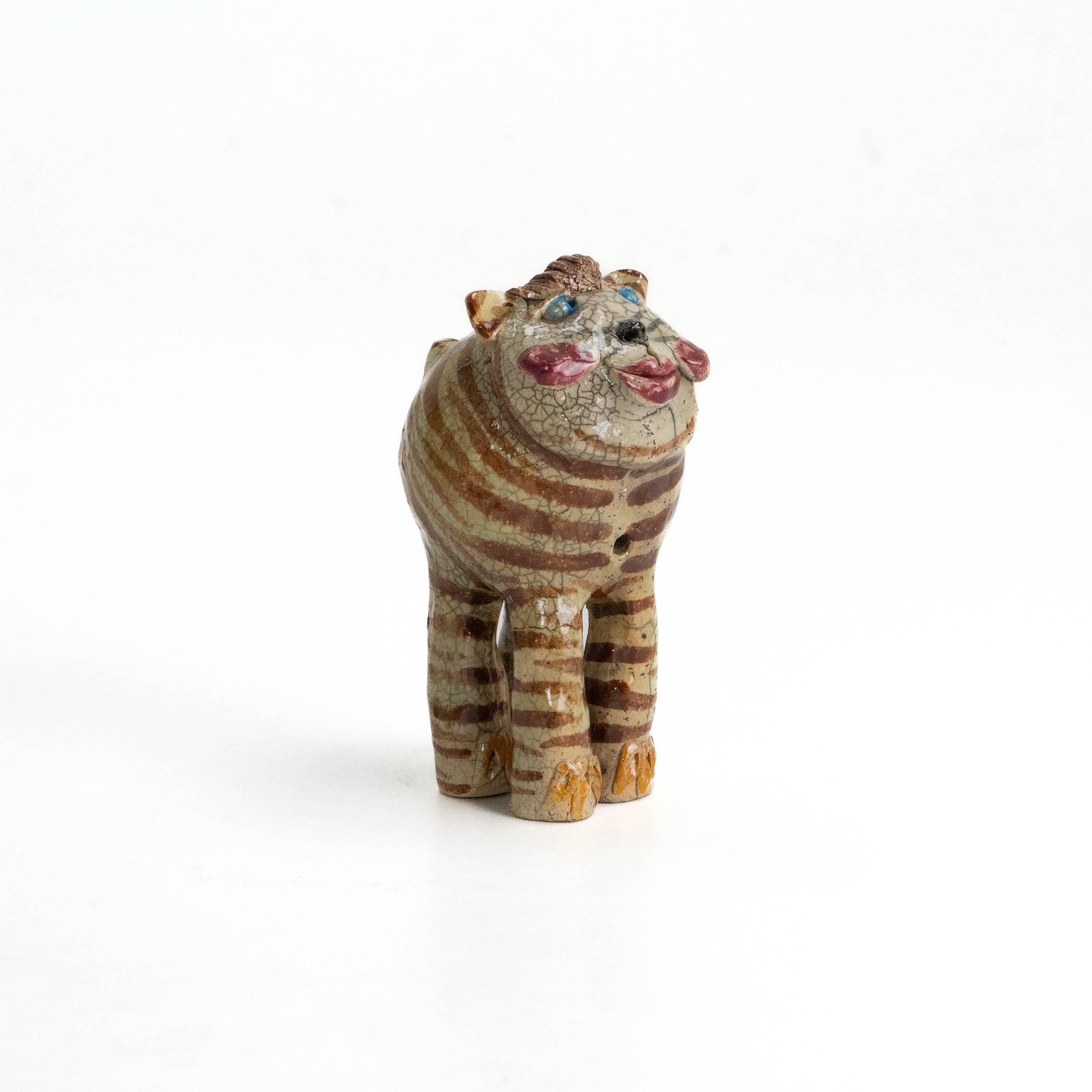 Chris Moses, Raku Zoo Whistle: Tiger