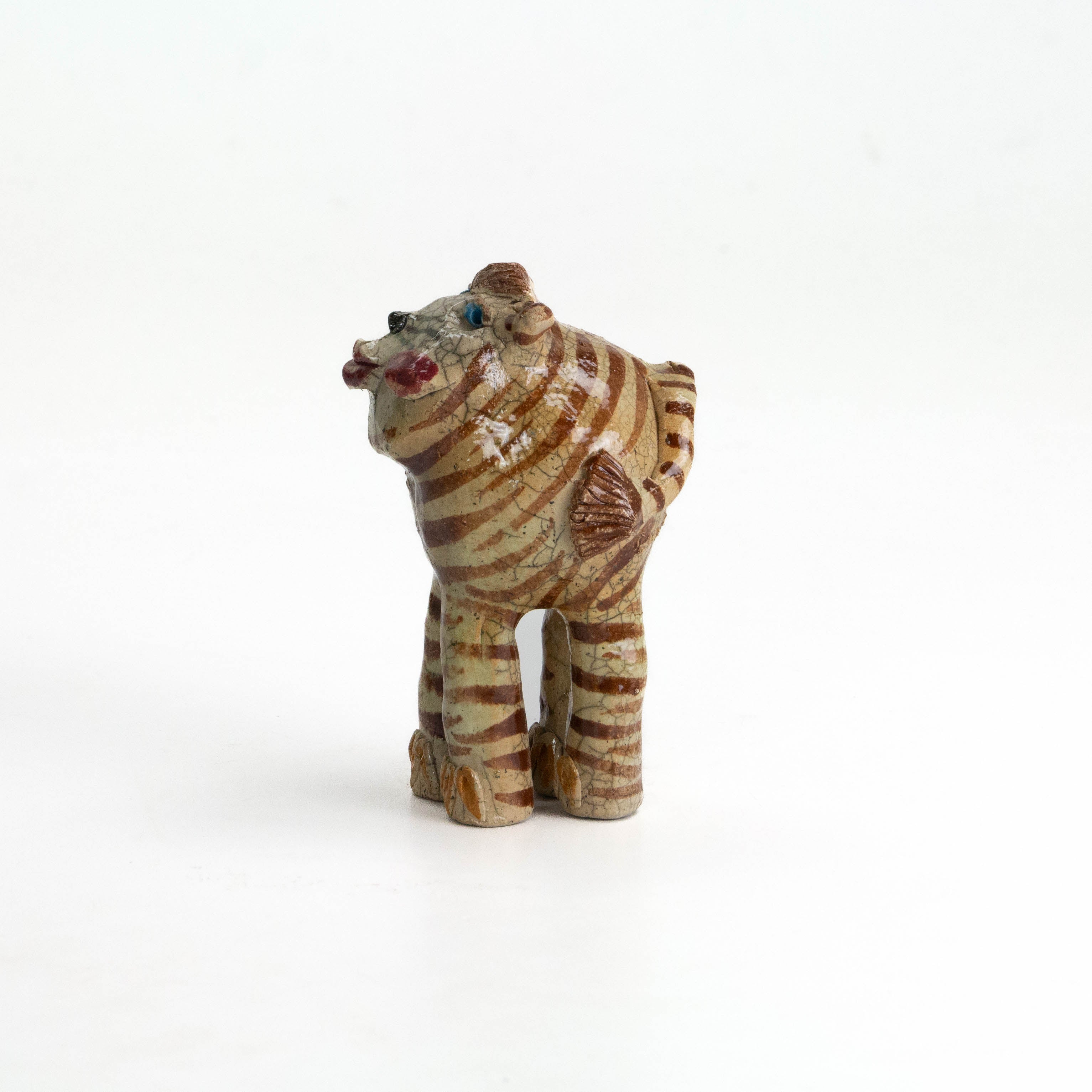 Chris Moses, Raku Zoo Whistle: Tiger