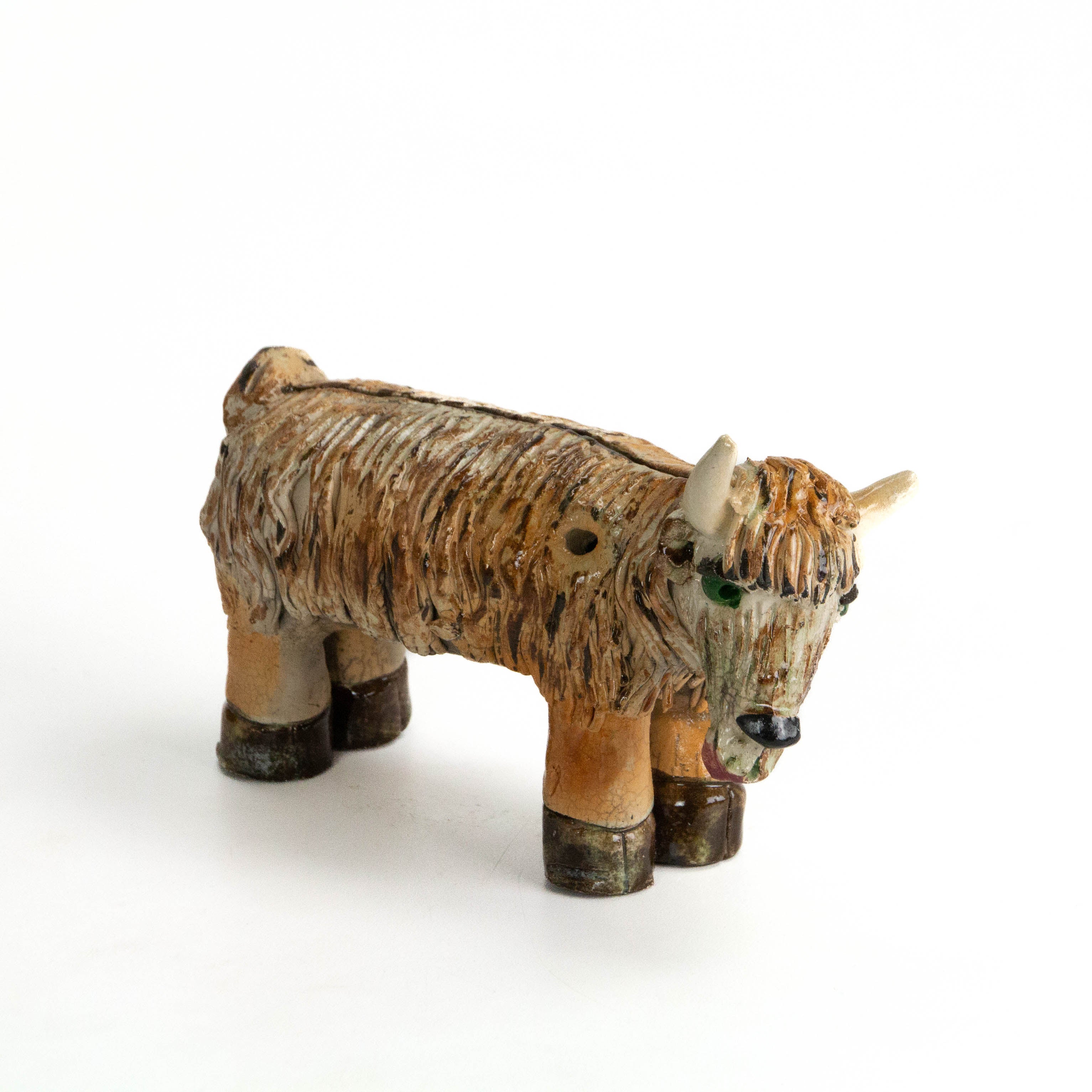 Chris Moses, Raku Zoo Whistle: Yak