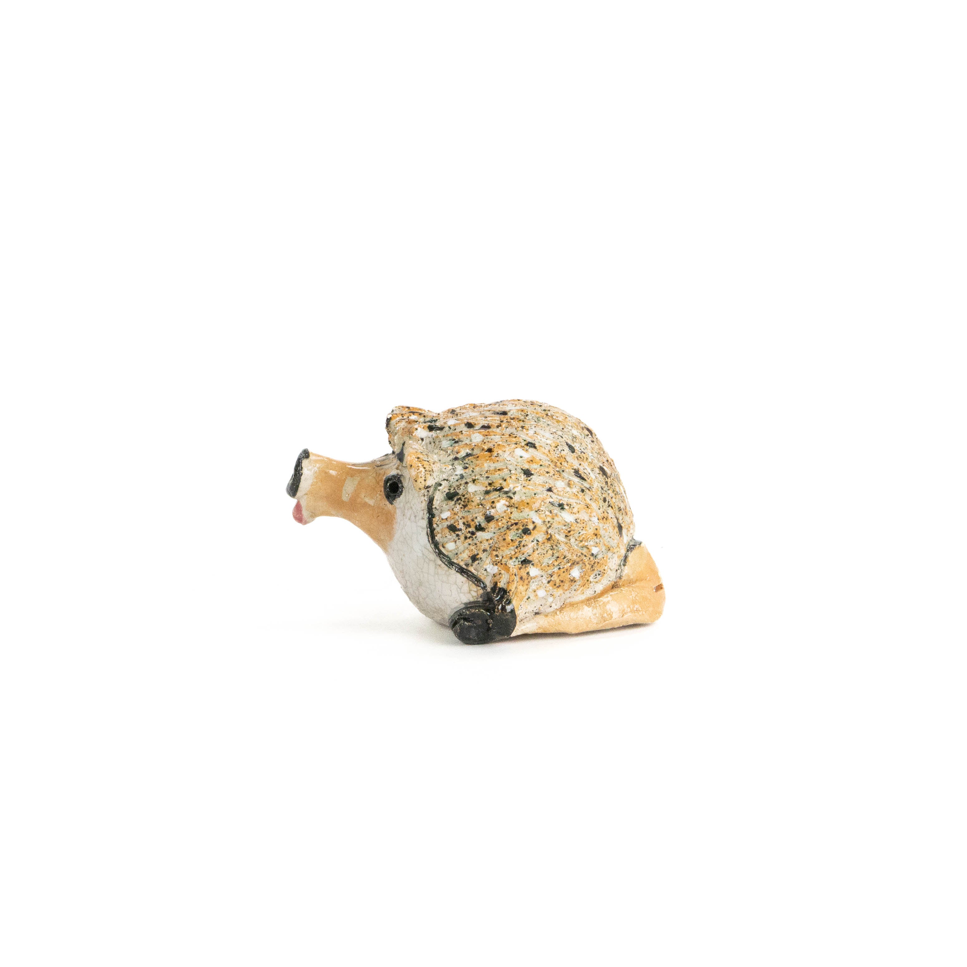 Raku Zoo Animal Whistle: Hedgehog