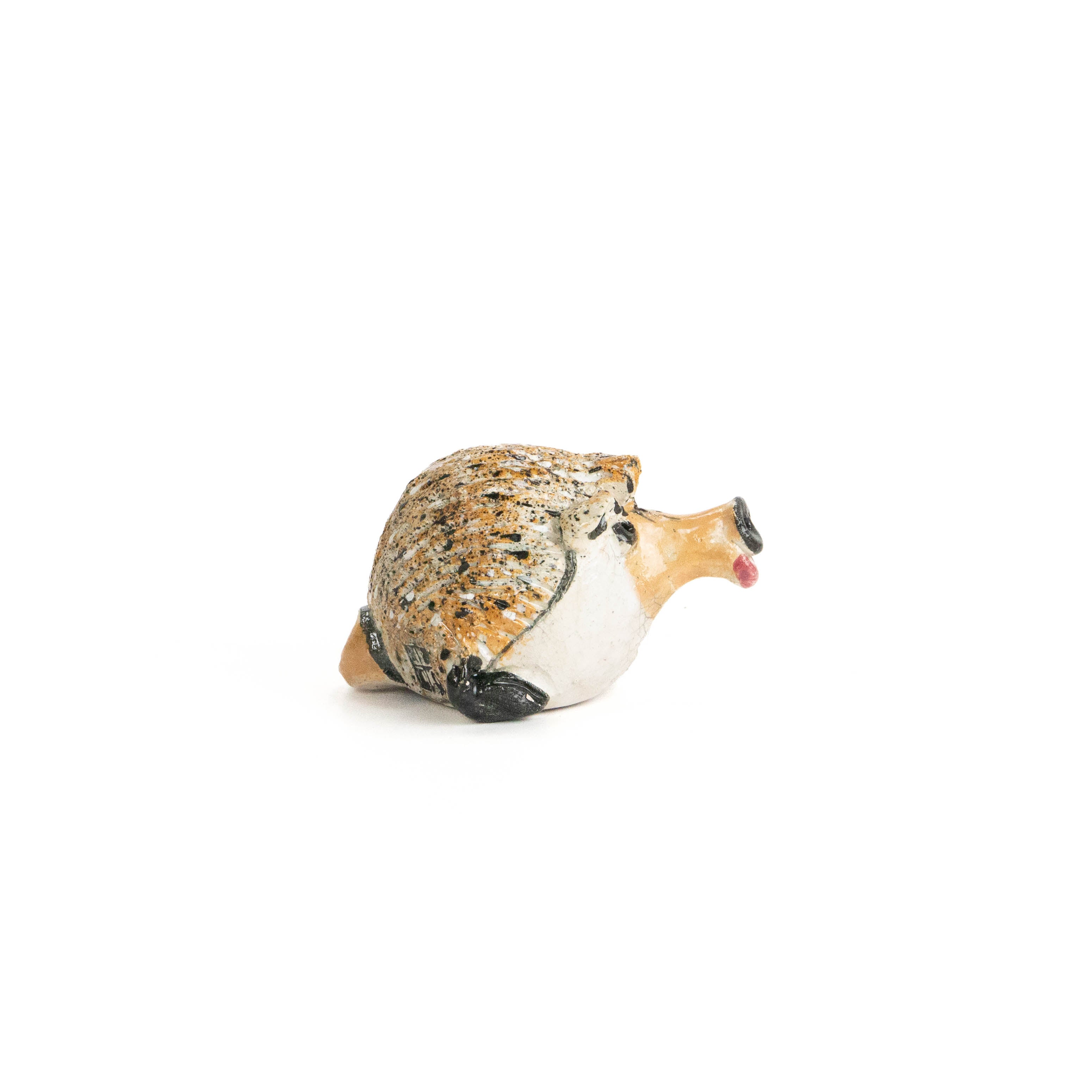Raku Zoo Animal Whistle: Hedgehog