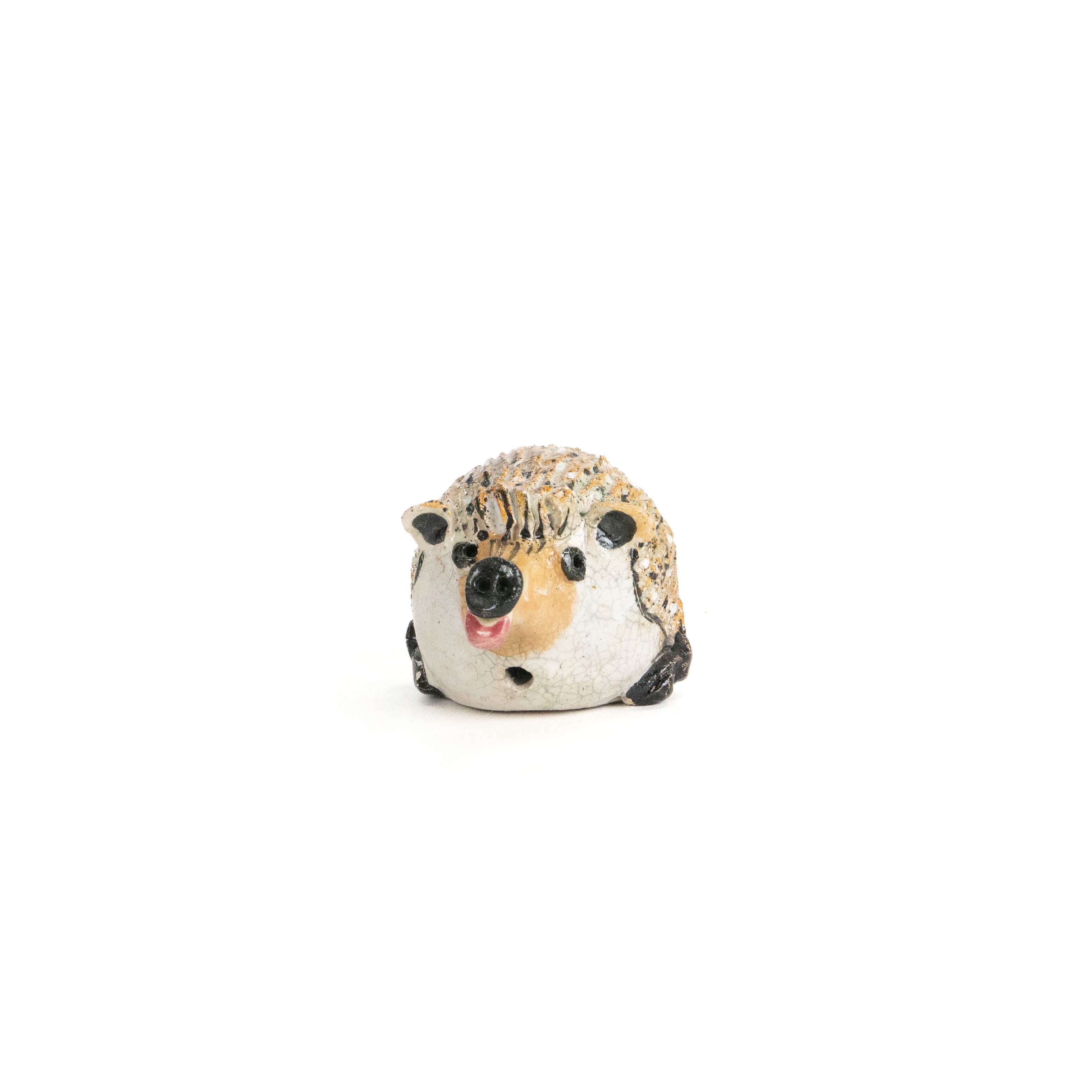 Raku Zoo Animal Whistle: Hedgehog