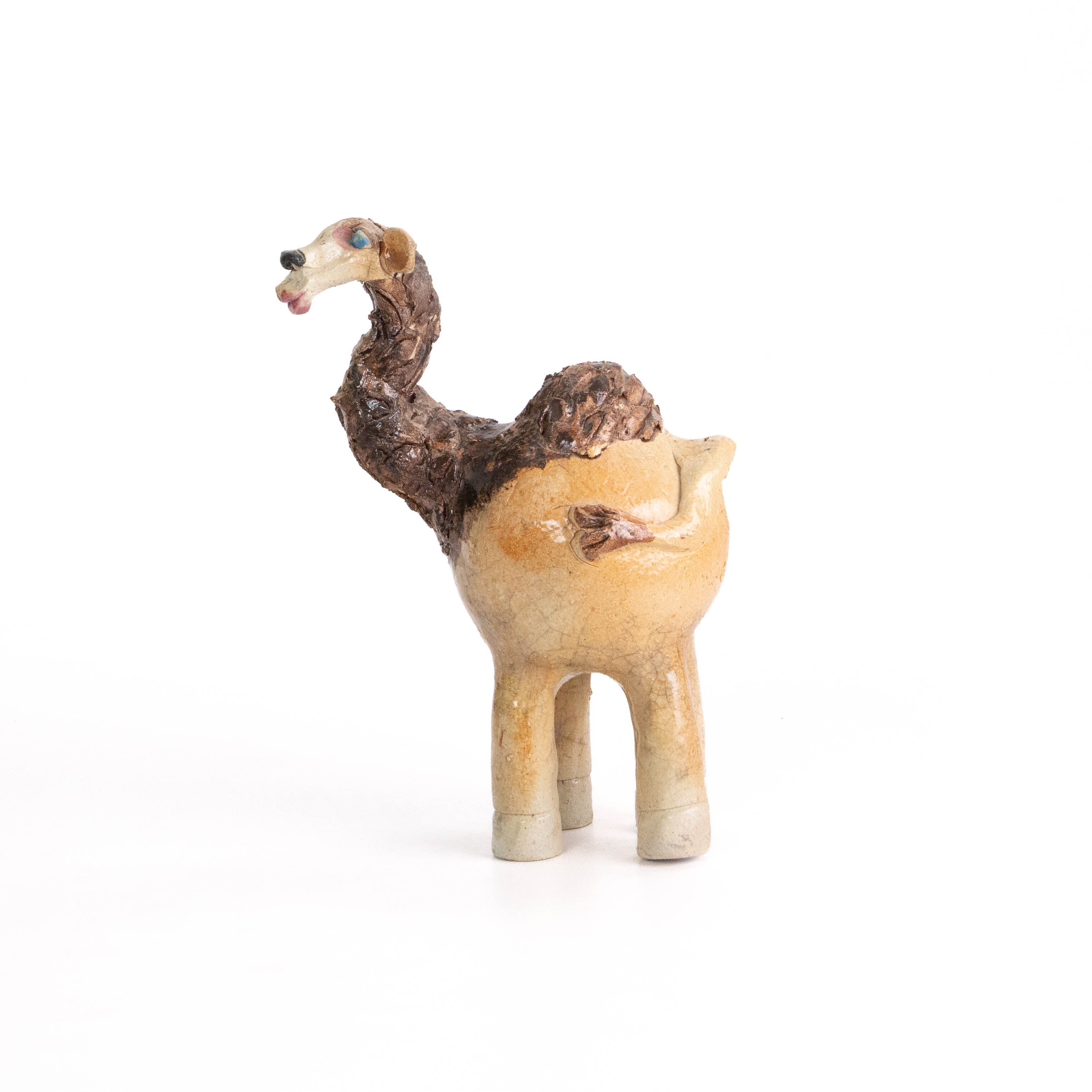Raku Zoo Animal Whistle: Camel