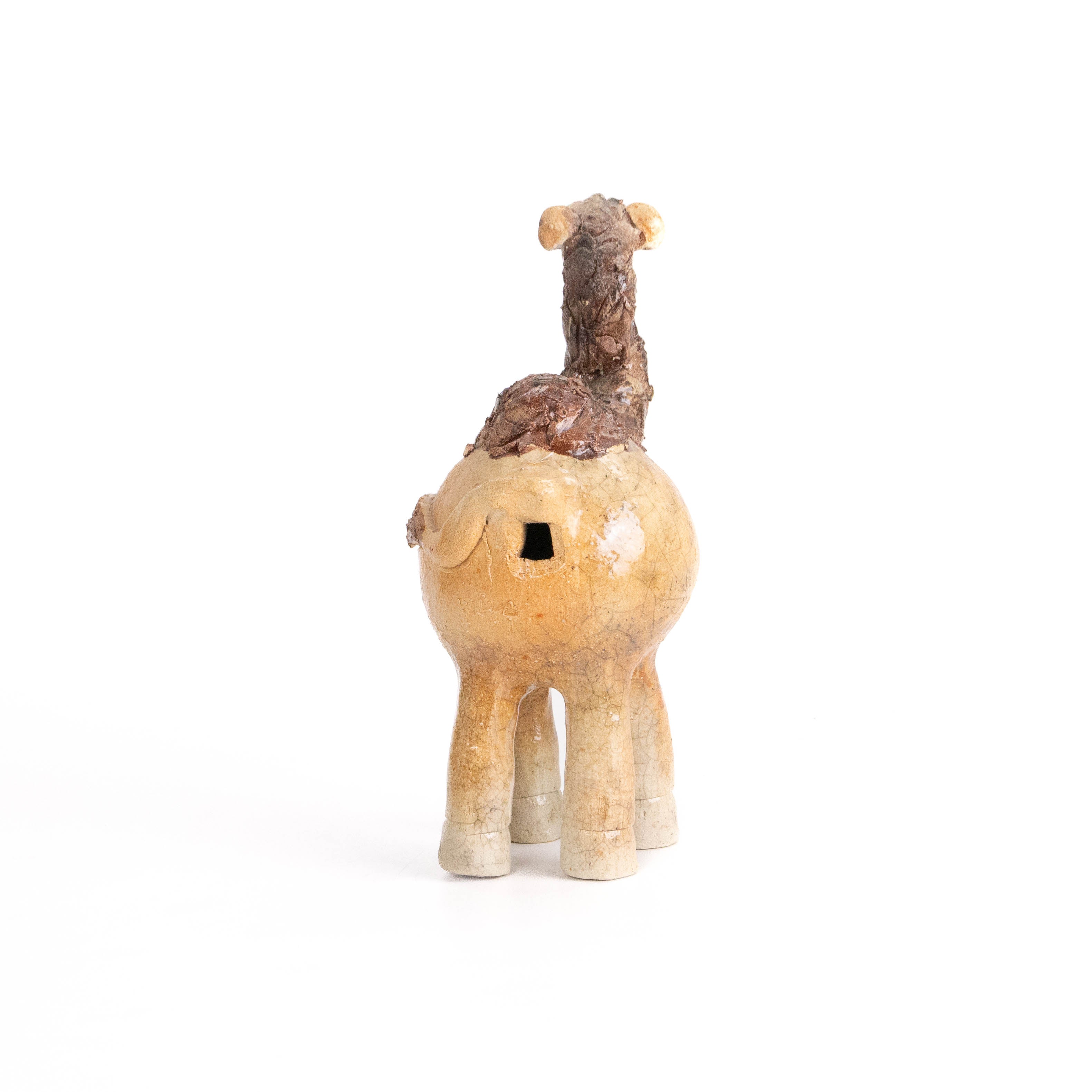 Raku Zoo Animal Whistle: Camel