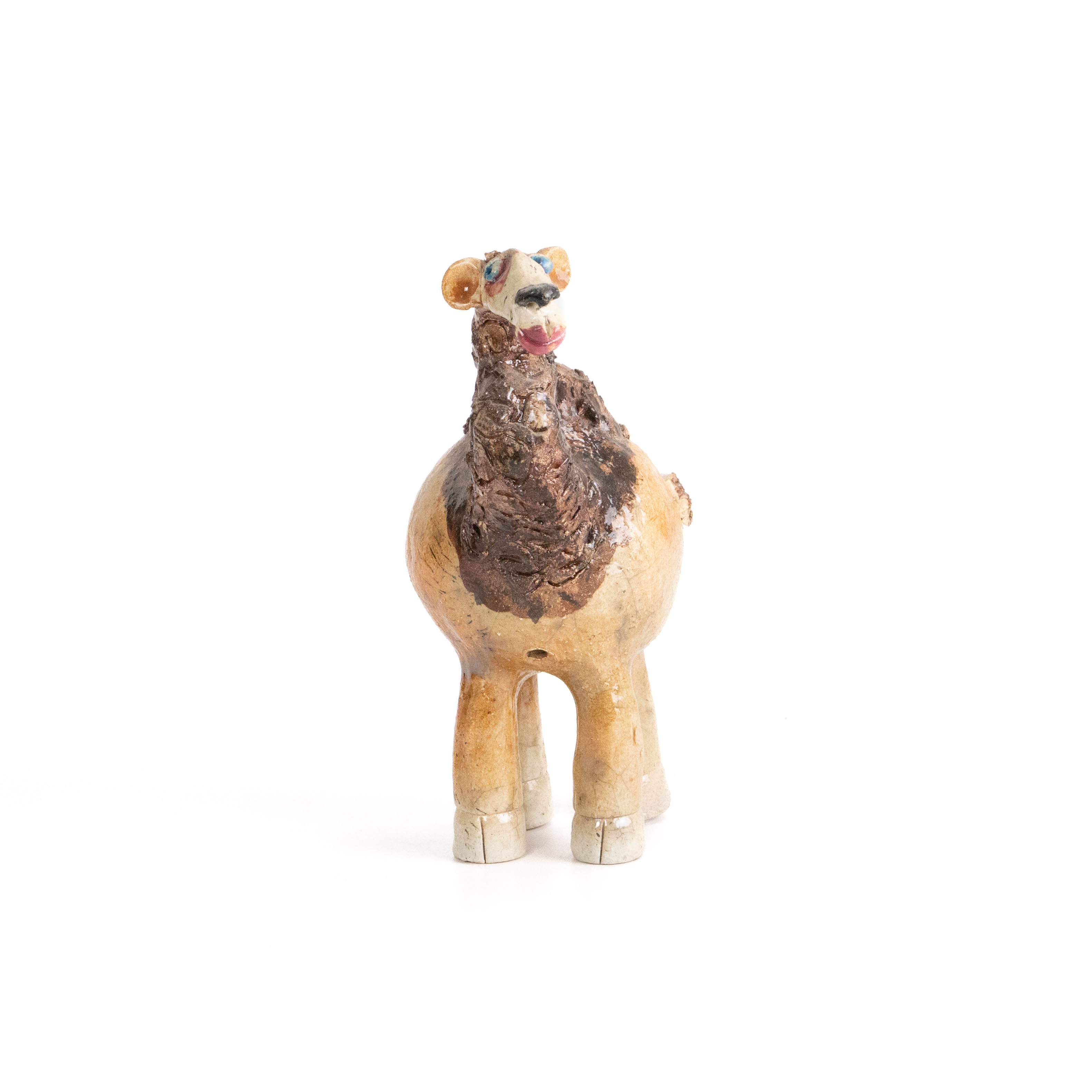 Raku Zoo Animal Whistle: Camel