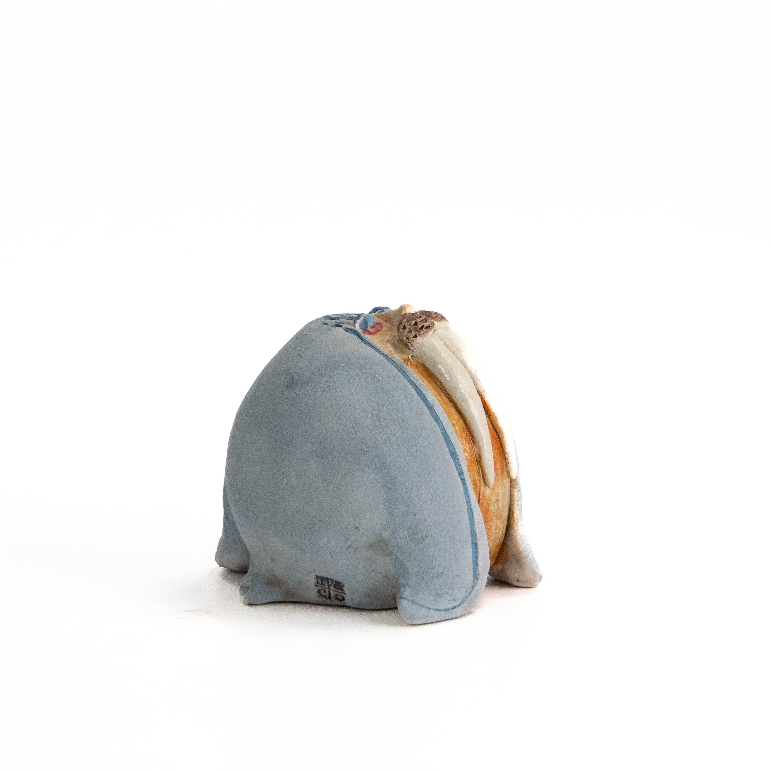 Chris Moses, Raku Zoo Whistle: Walrus