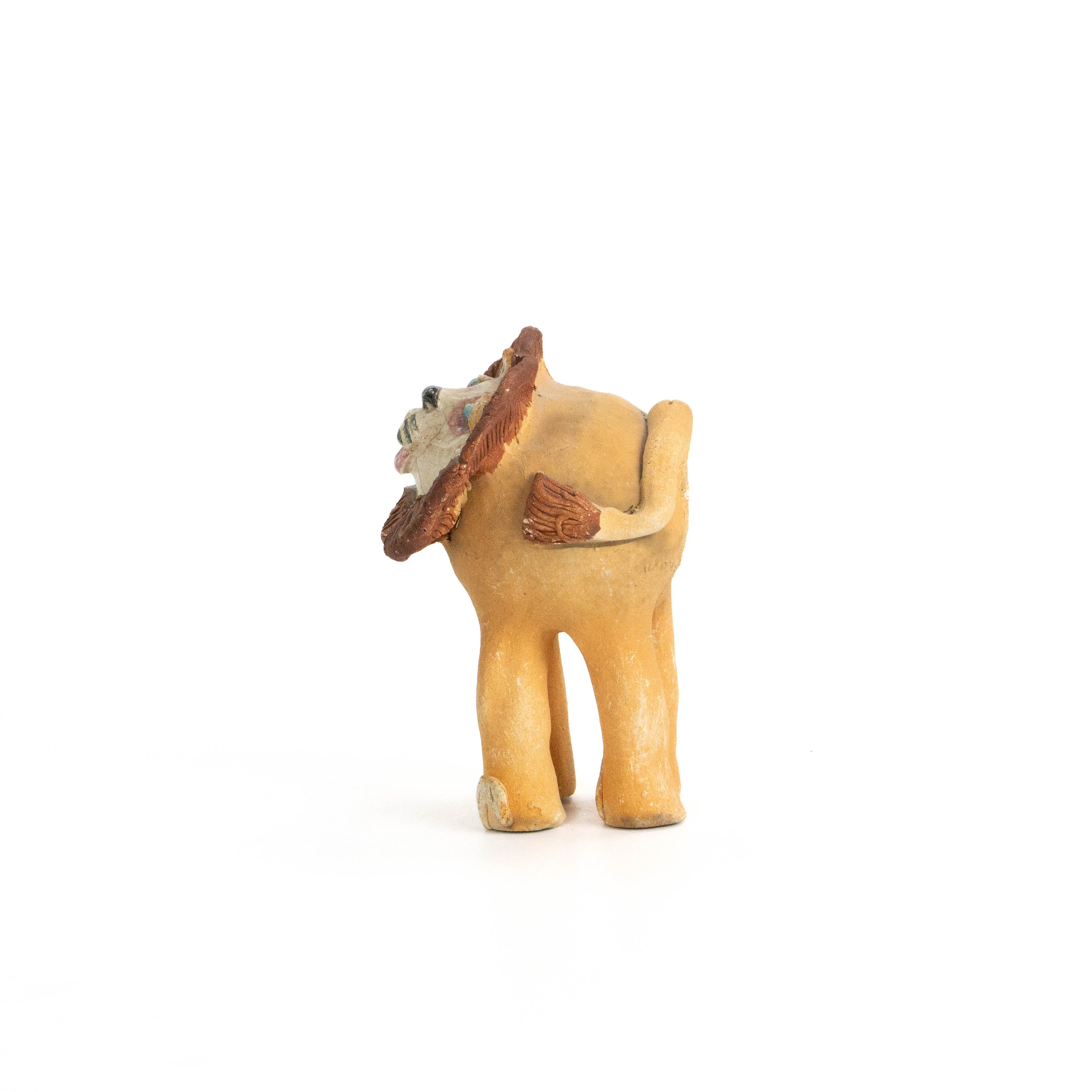 Raku Zoo Animal Whistle: Lion