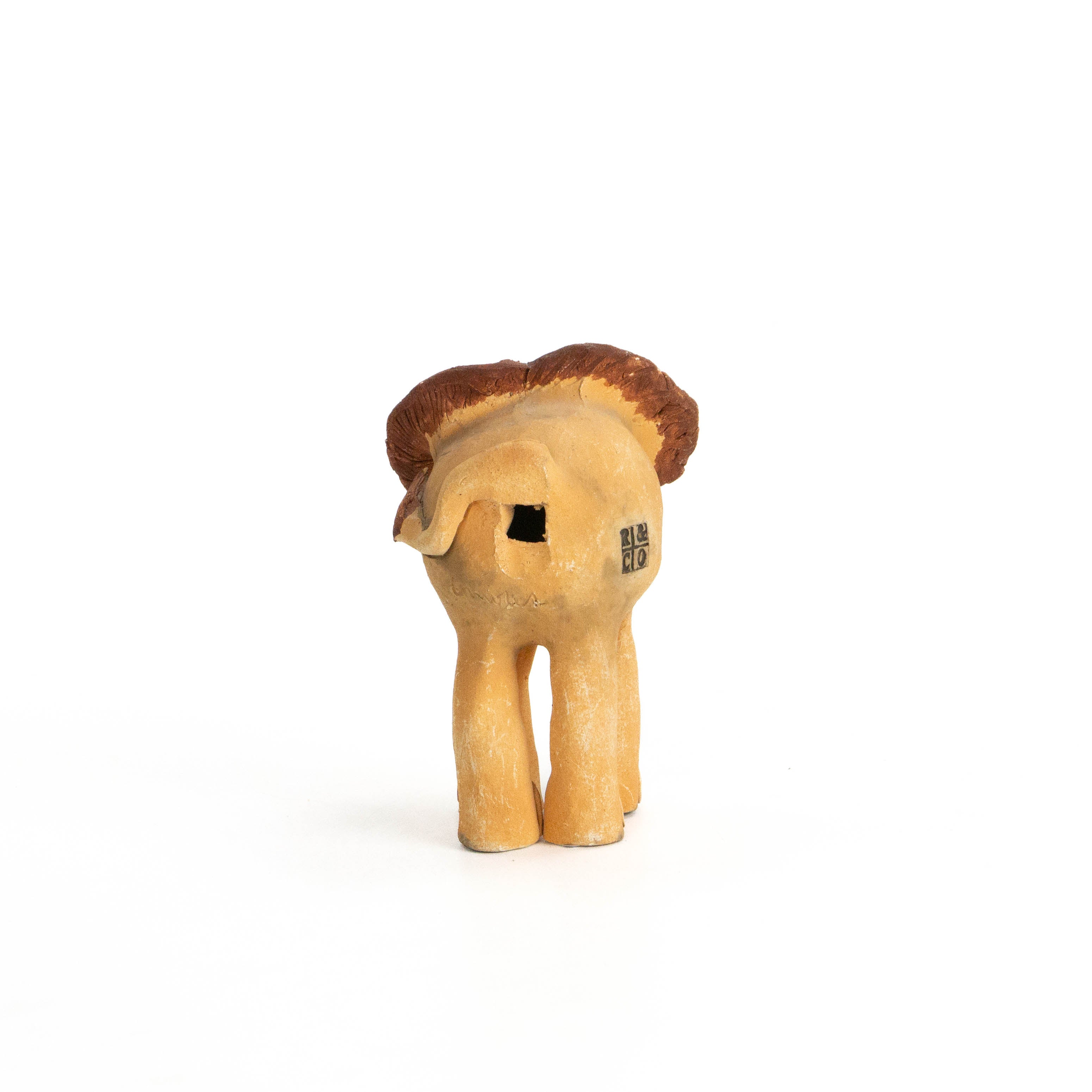 Raku Zoo Animal Whistle: Lion