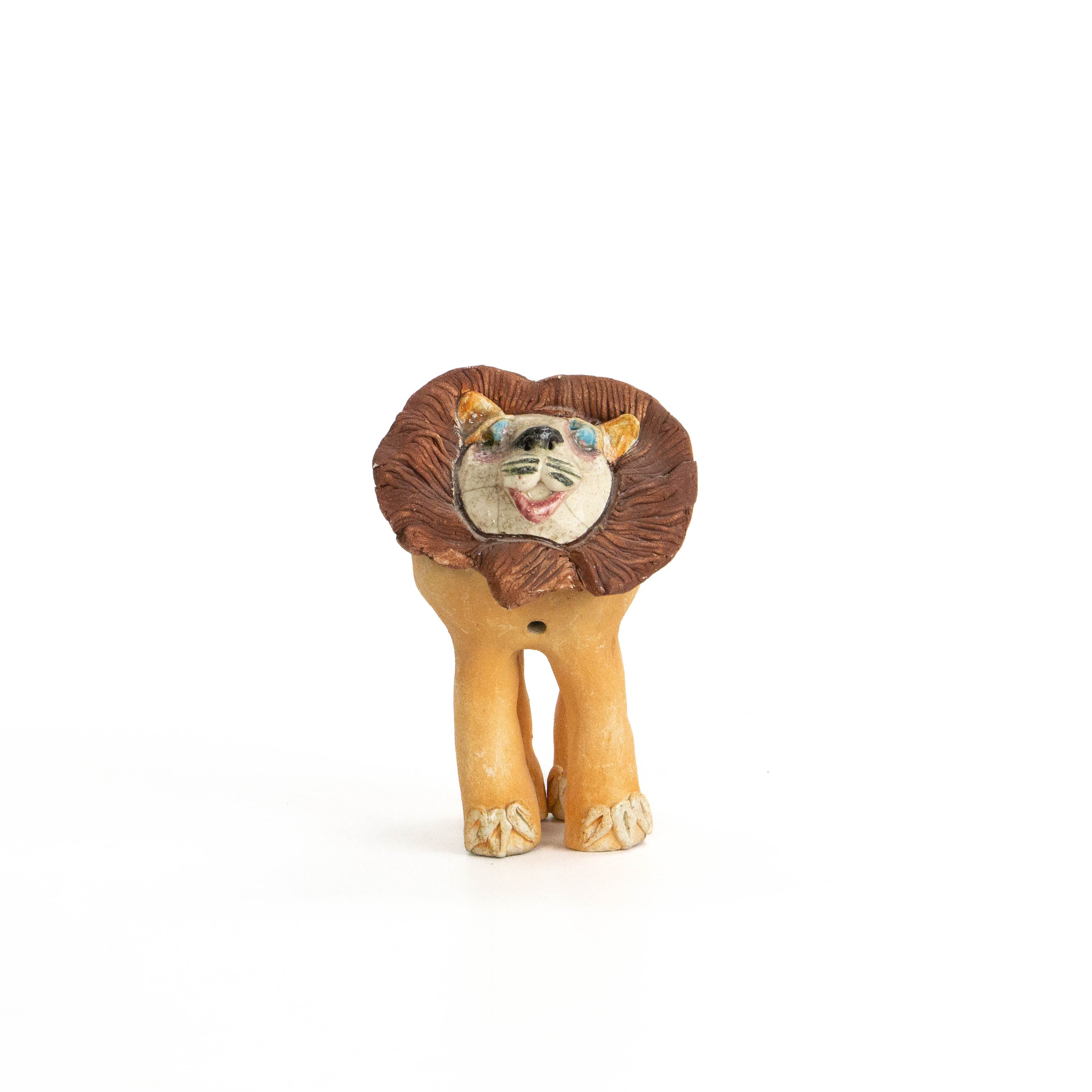 Raku Zoo Animal Whistle: Lion