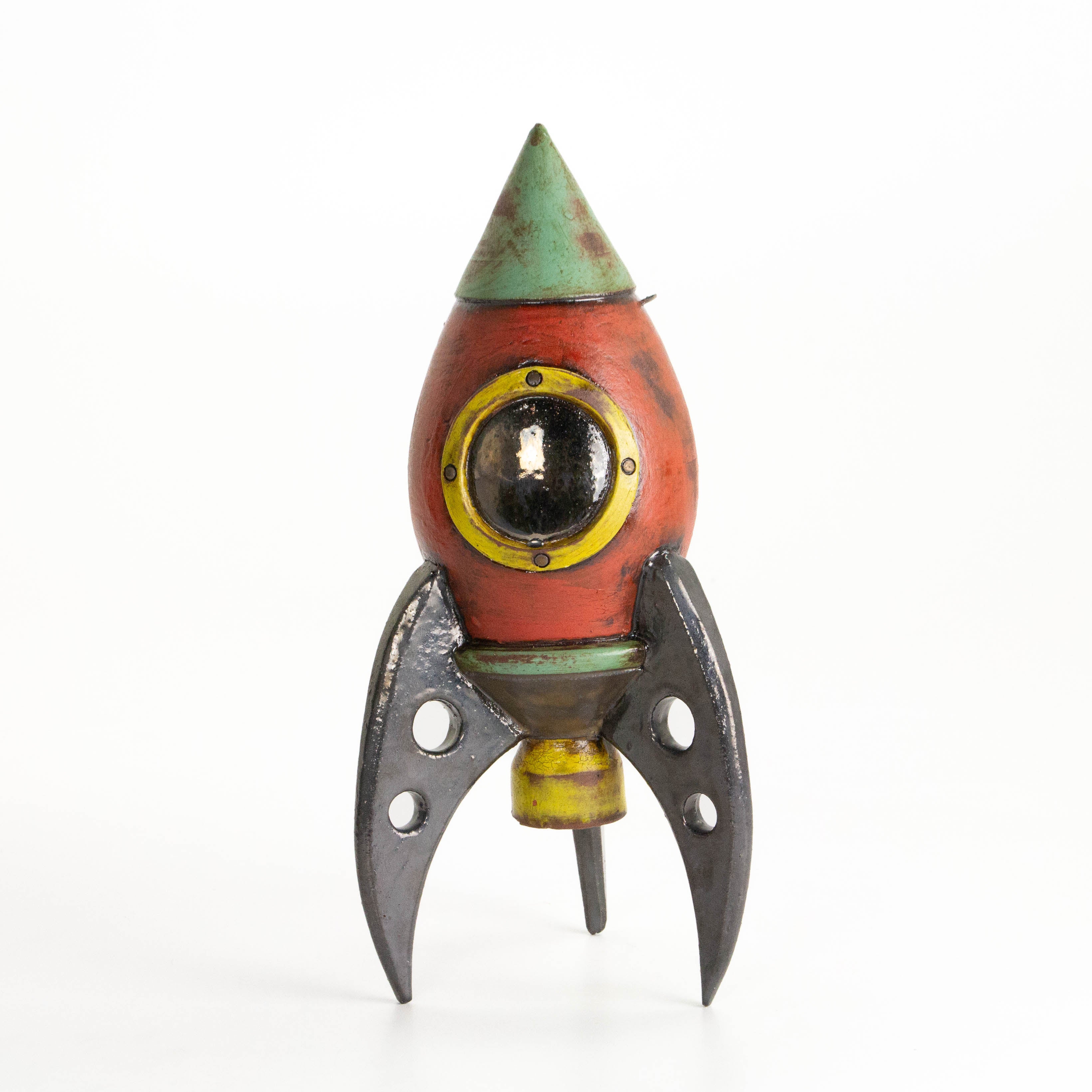 Rocket Sculpture