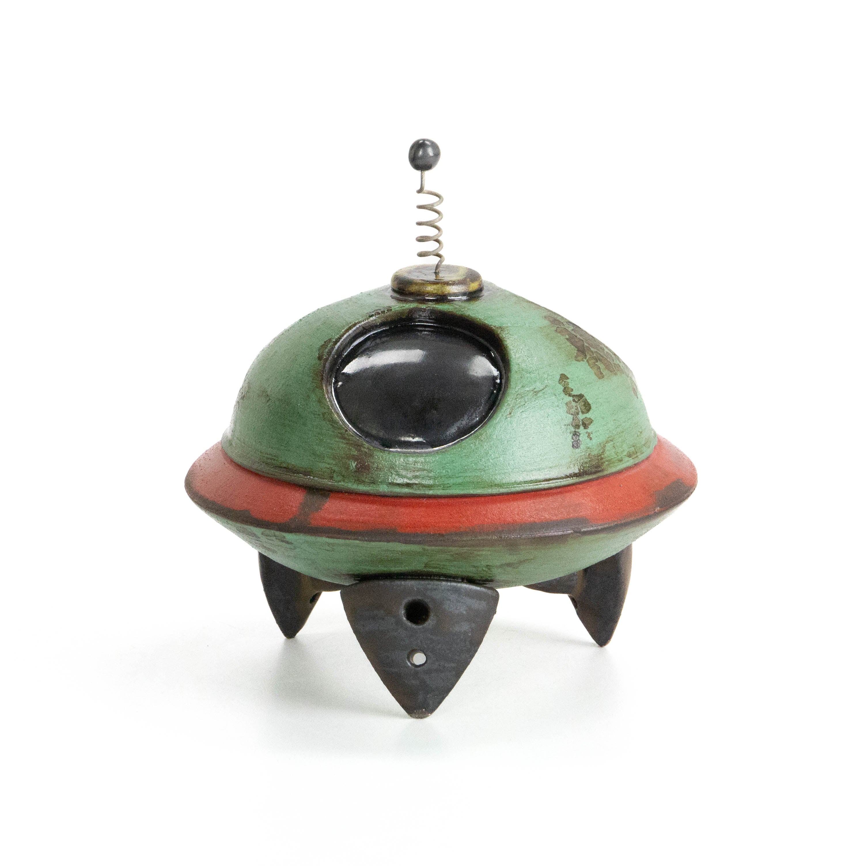 UFO Lidded Bowl