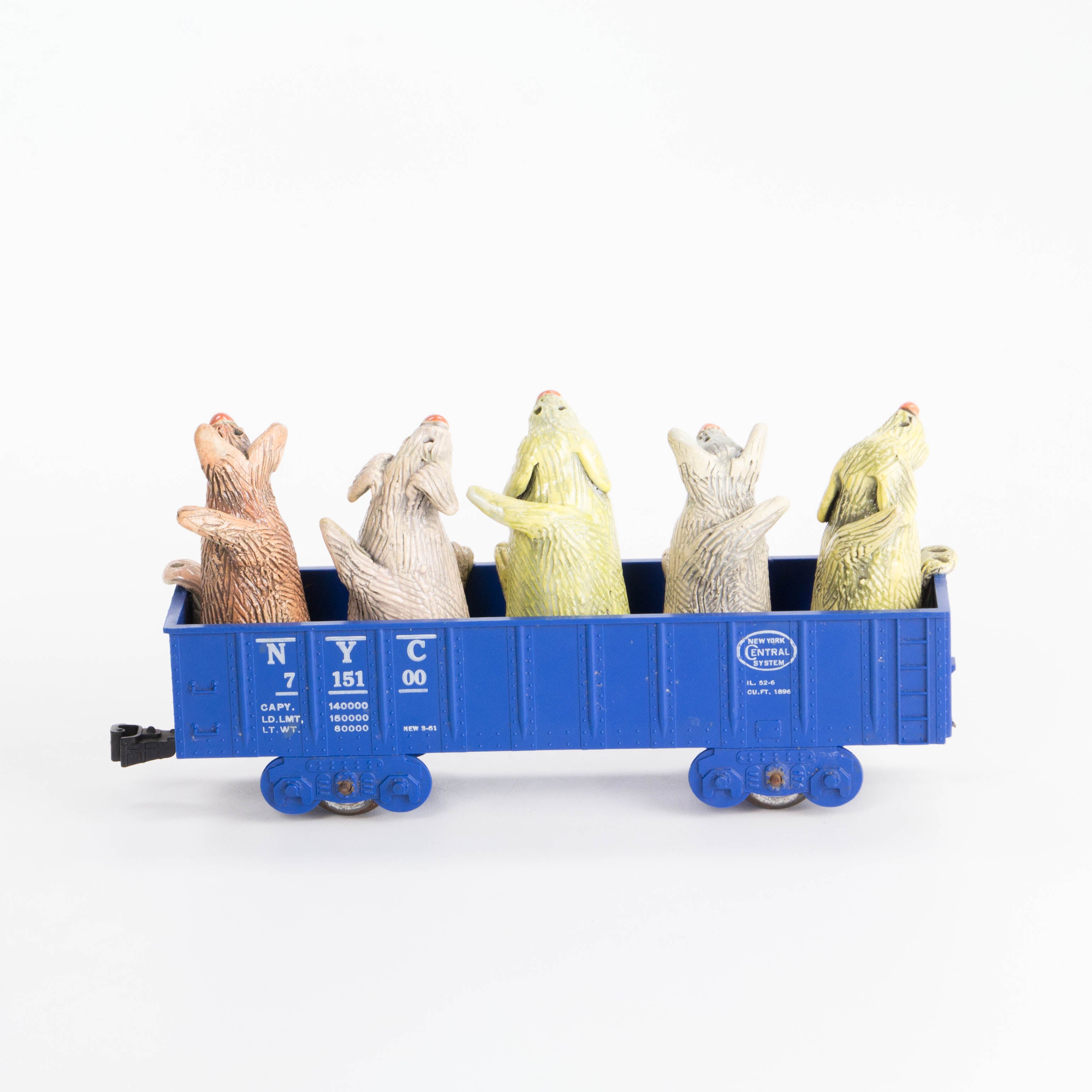 Dog Training Car