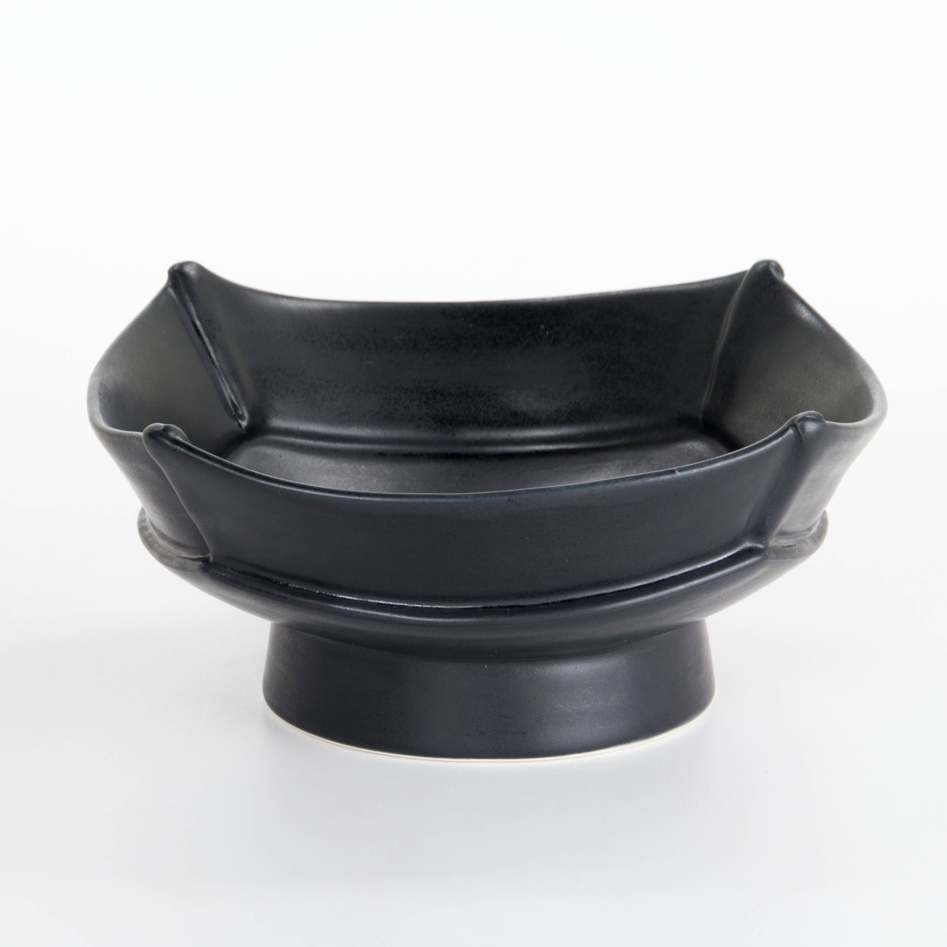 Elevated Square Footed Bowl
