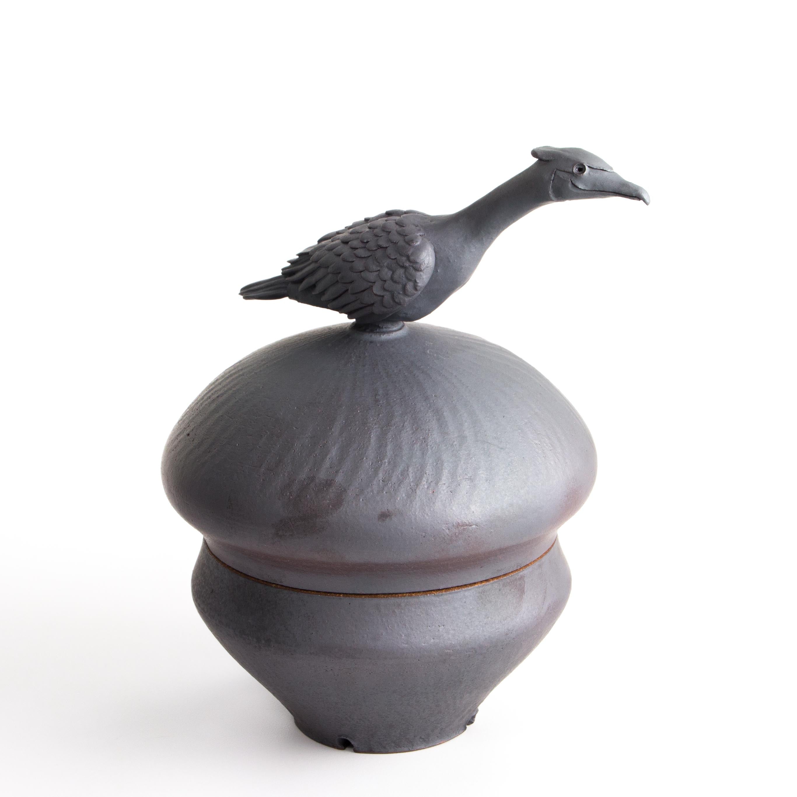 Cormorant Jar