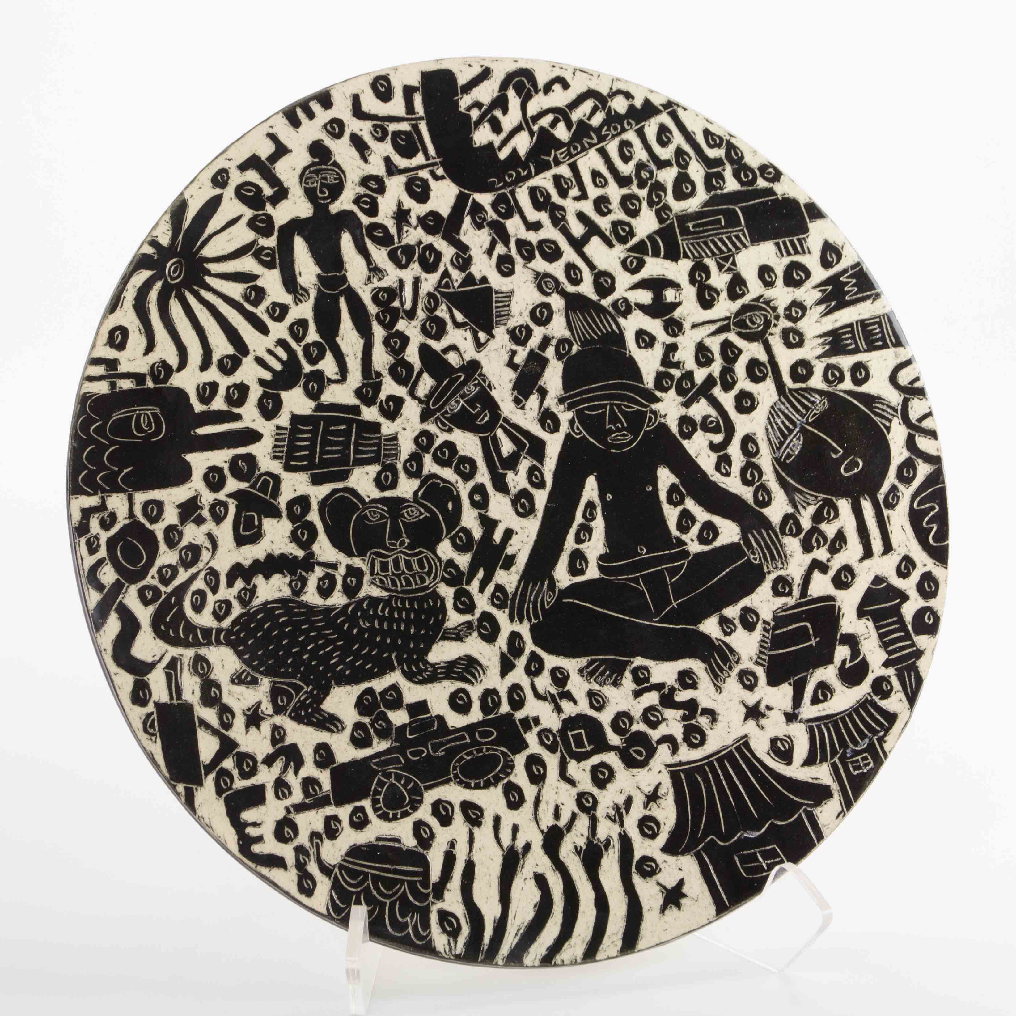 Carved Plate | Listening 2021