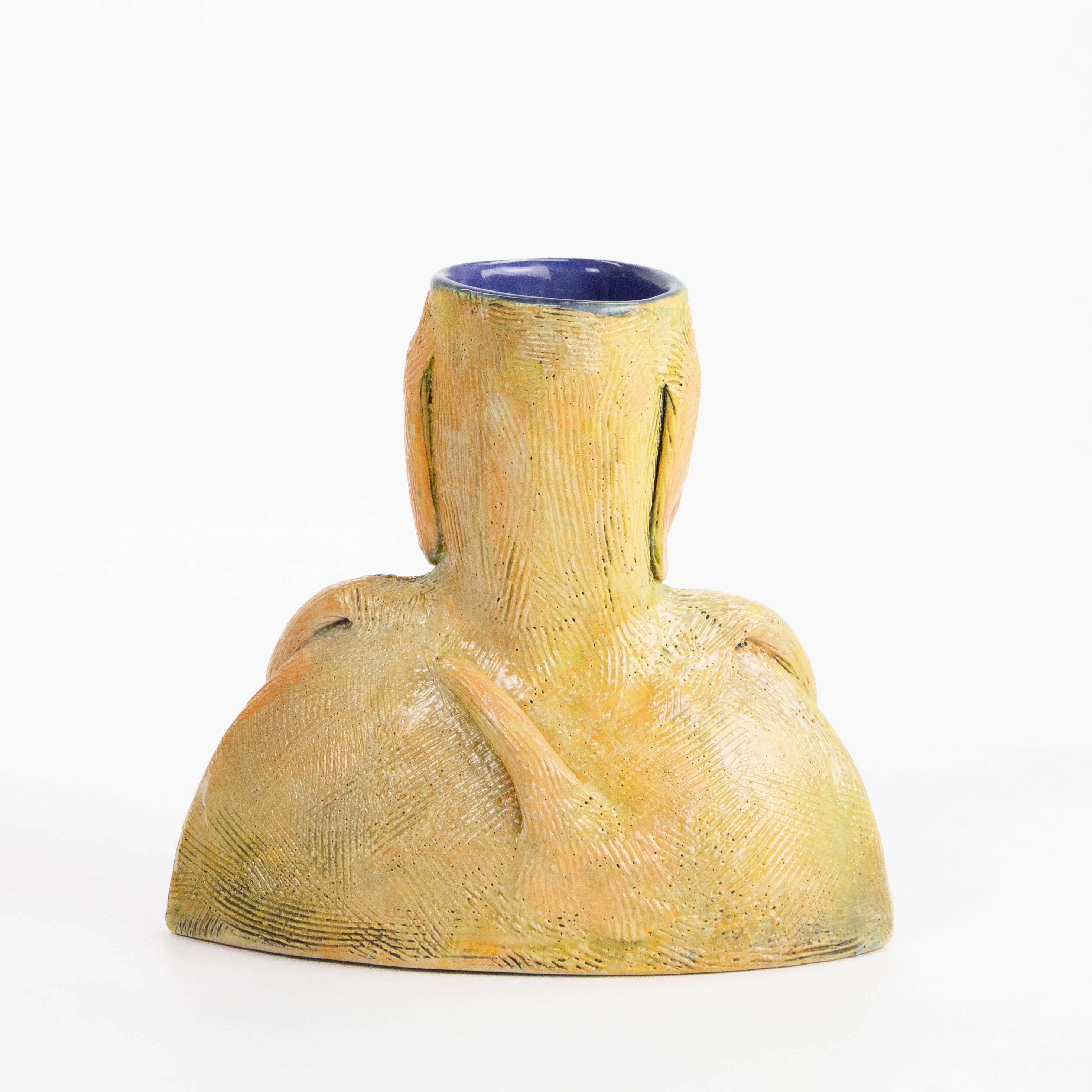 "In Dog We Trust" Dog Vase