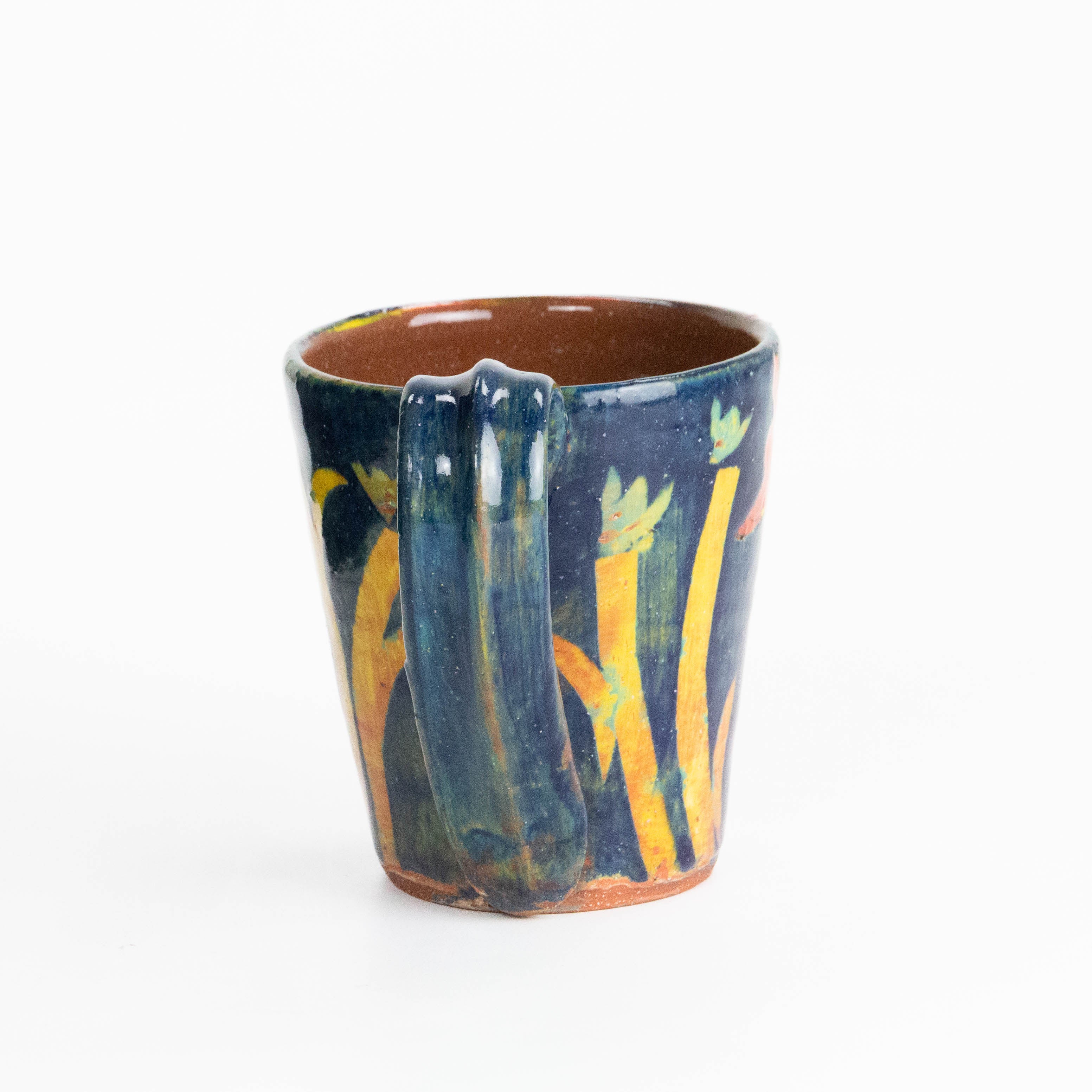 Red Fox in the Flower Forest Mug