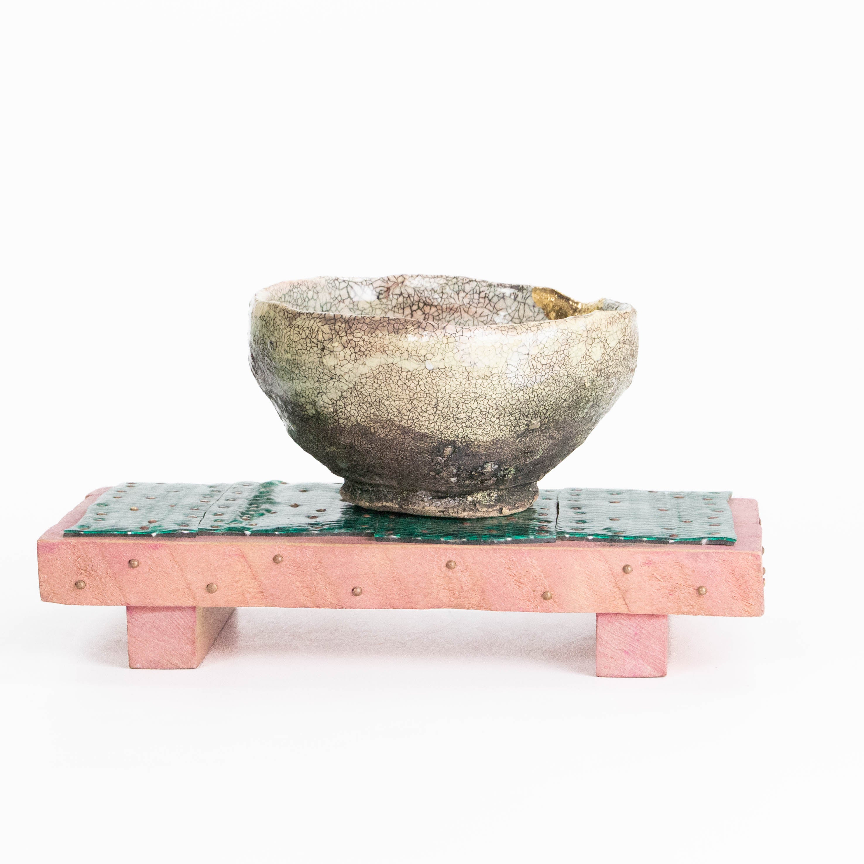 Tea Bowl with Stand